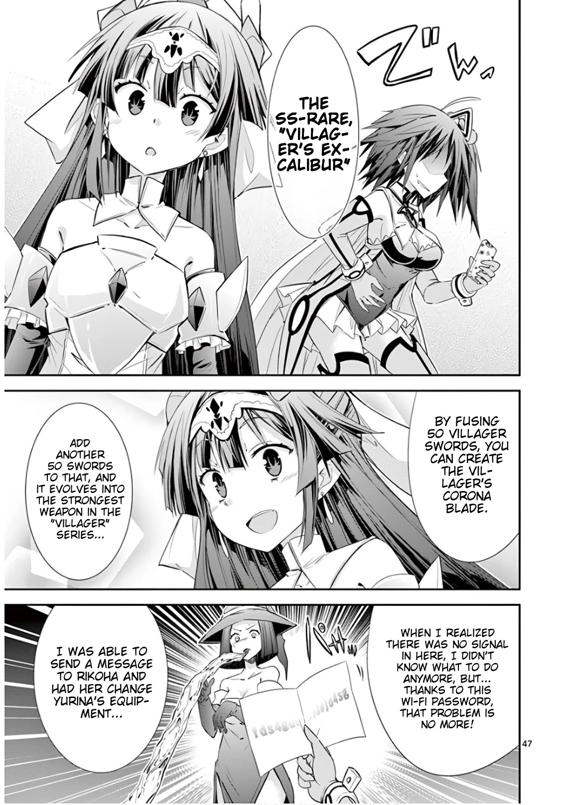 S Rare Soubi no Niau Kanojo Chapter 41 page 46 - Chapter 41: Dark Yurina