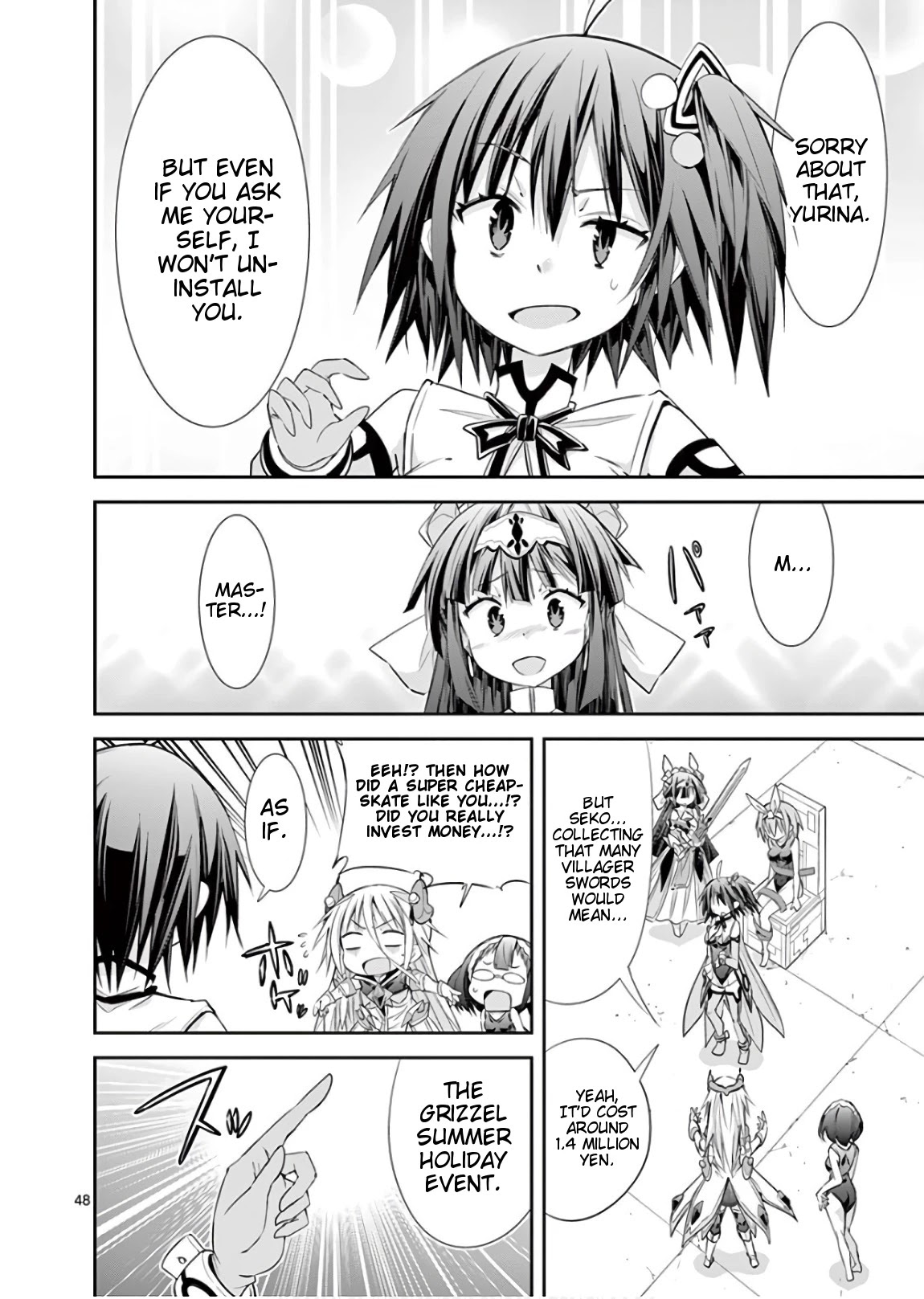 S Rare Soubi no Niau Kanojo Chapter 41 page 47 - Chapter 41: Dark Yurina