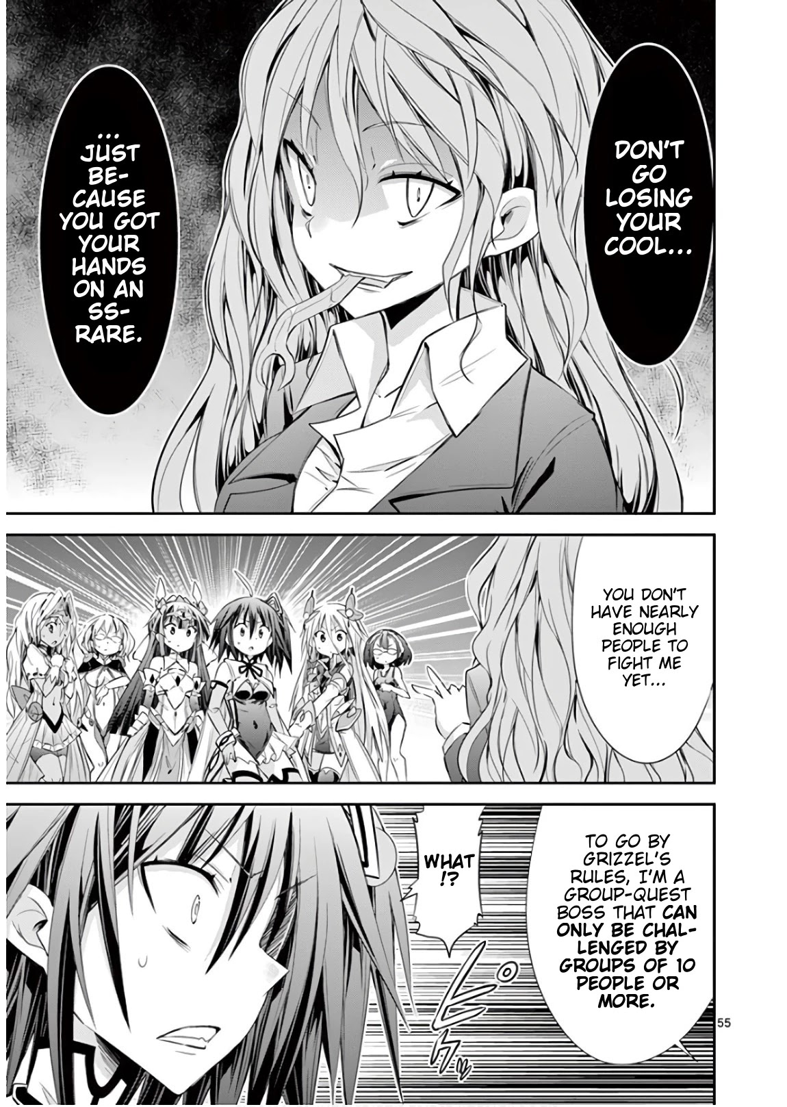 S Rare Soubi no Niau Kanojo Chapter 41 page 54 - Chapter 41: Dark Yurina