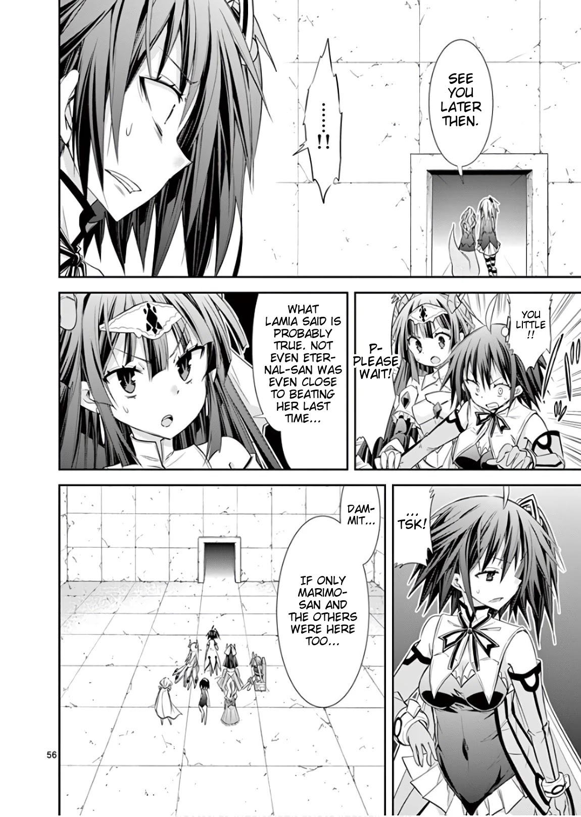 S Rare Soubi no Niau Kanojo Chapter 41 page 55 - Chapter 41: Dark Yurina