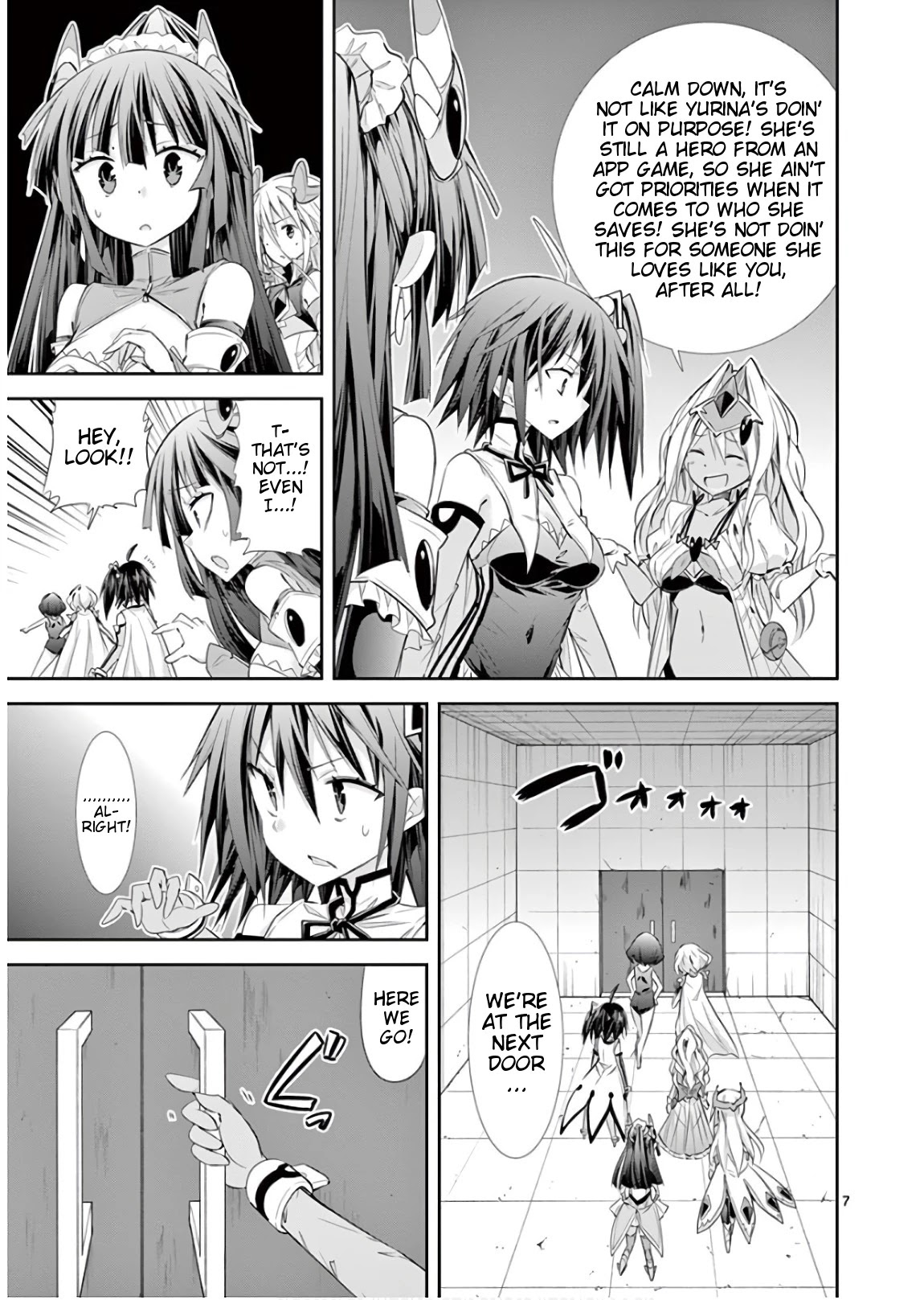 S Rare Soubi no Niau Kanojo Chapter 41 page 7 - Chapter 41: Dark Yurina