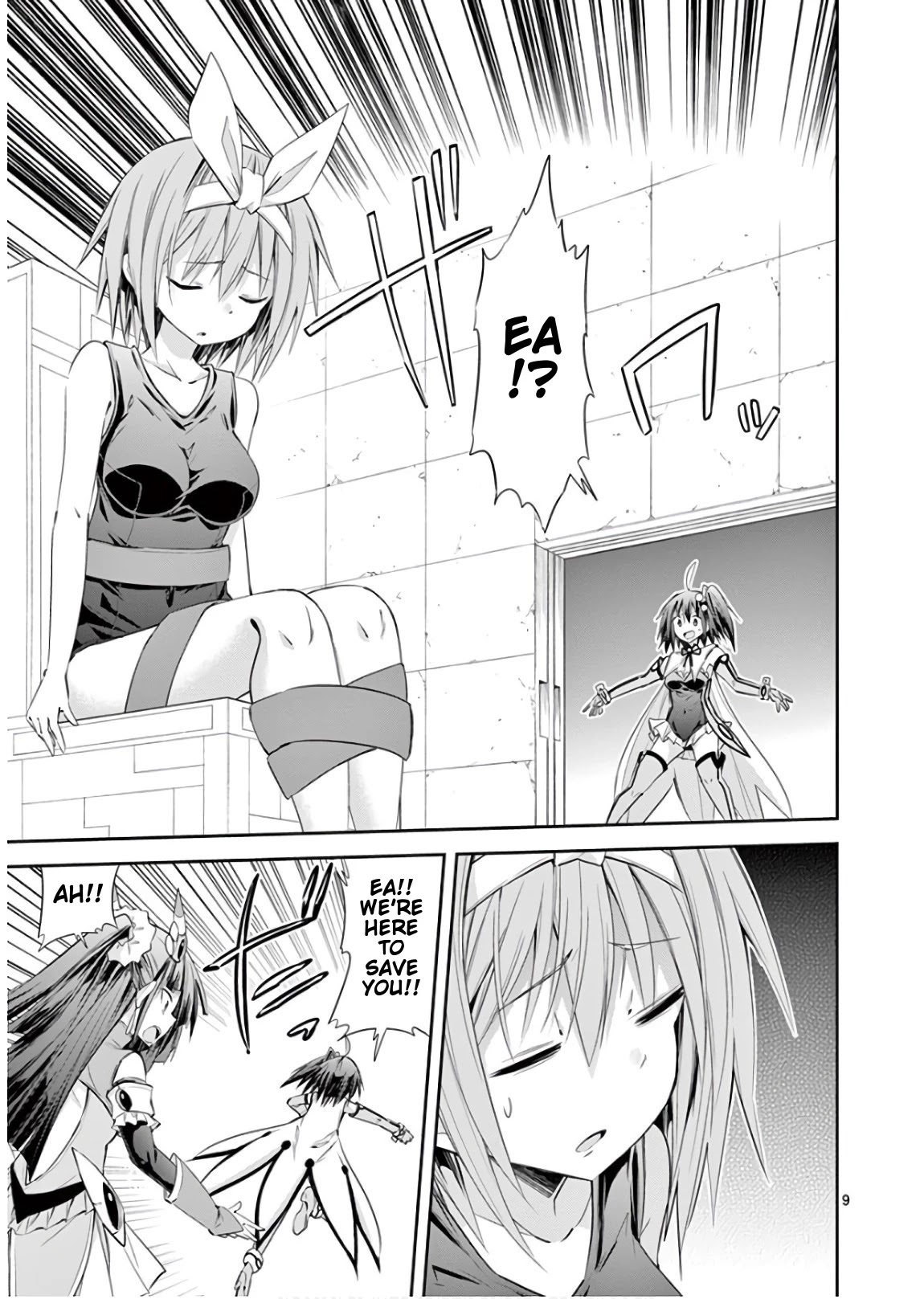 S Rare Soubi no Niau Kanojo Chapter 41 page 9 - Chapter 41: Dark Yurina