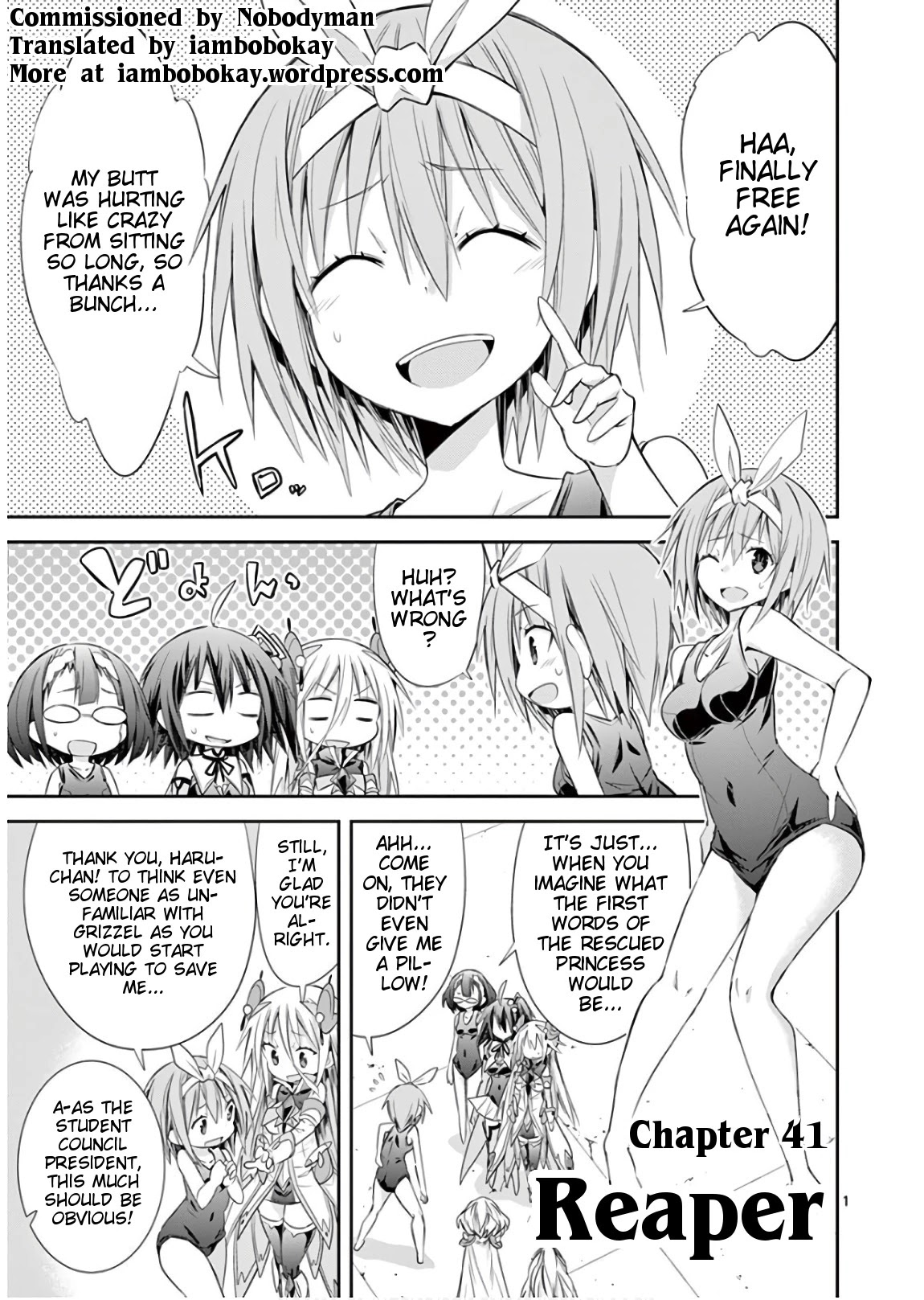 S Rare Soubi no Niau Kanojo Chapter 42 page 1 - Chapter 42: Reaper