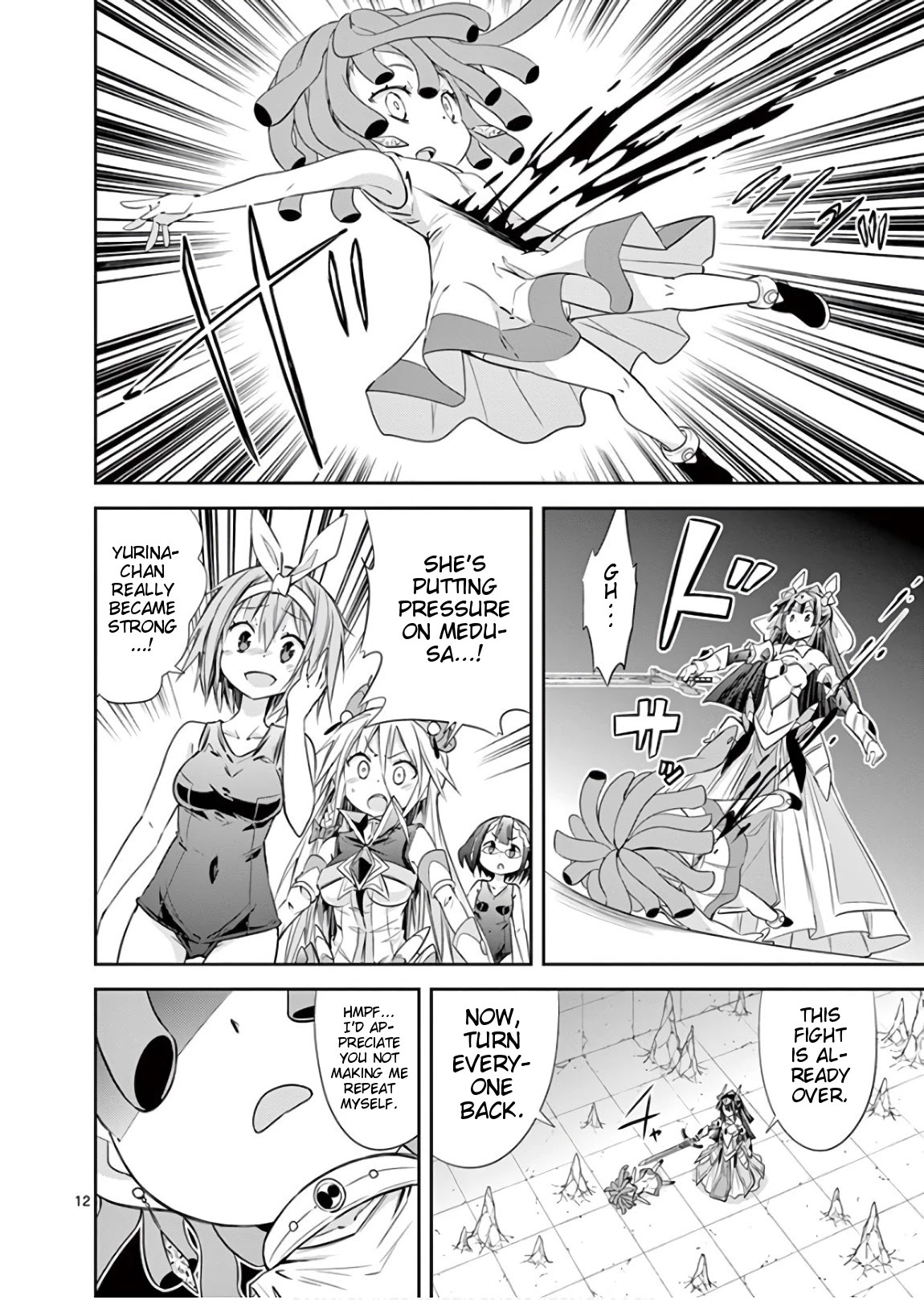 S Rare Soubi no Niau Kanojo Chapter 42 page 12 - Chapter 42: Reaper