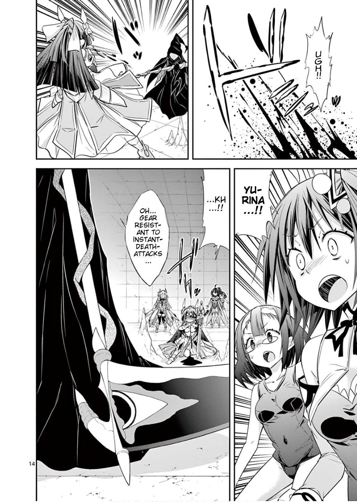S Rare Soubi no Niau Kanojo Chapter 42 page 14 - Chapter 42: Reaper