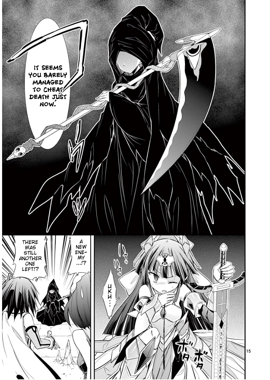 S Rare Soubi no Niau Kanojo Chapter 42 page 15 - Chapter 42: Reaper