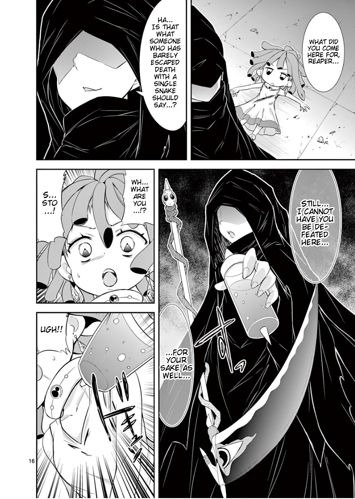 S Rare Soubi no Niau Kanojo Chapter 42 page 16 - Chapter 42: Reaper