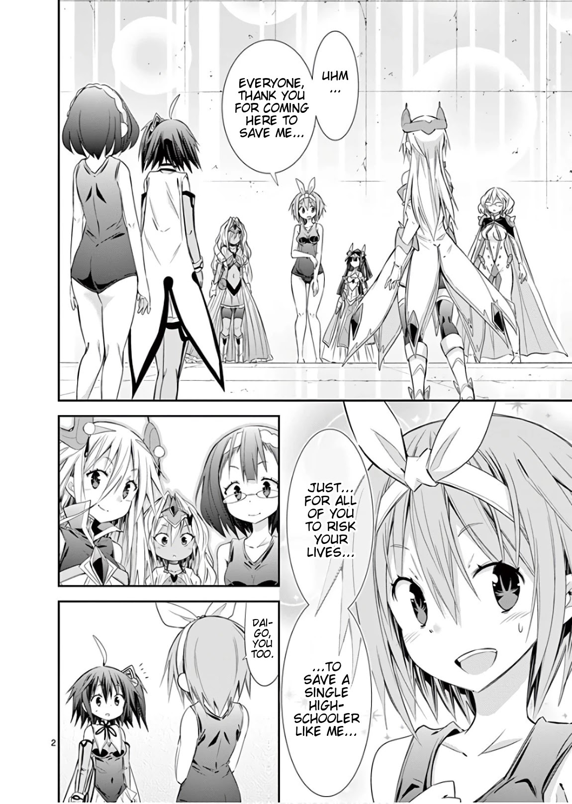 S Rare Soubi no Niau Kanojo Chapter 42 page 2 - Chapter 42: Reaper