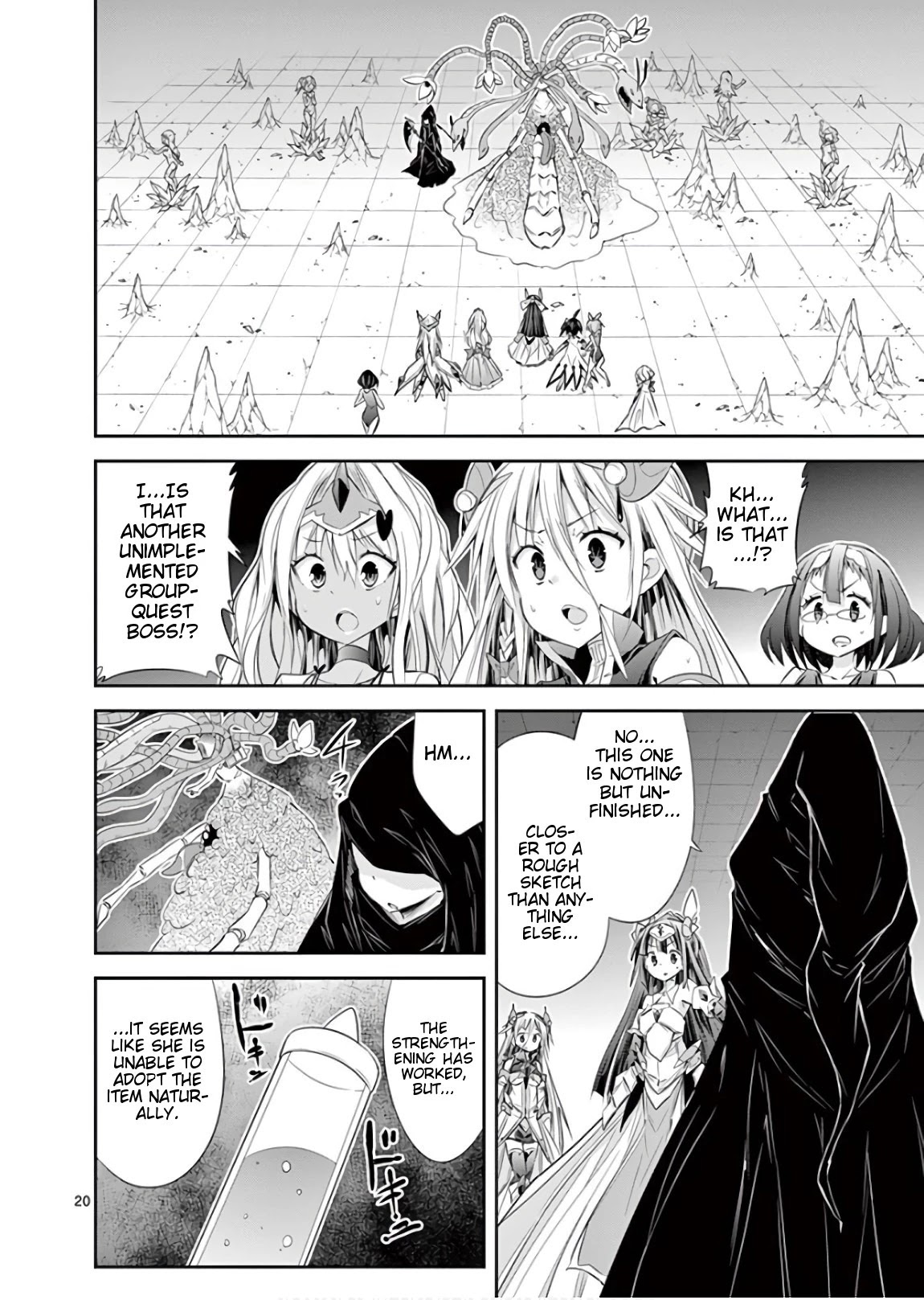 S Rare Soubi no Niau Kanojo Chapter 42 page 20 - Chapter 42: Reaper