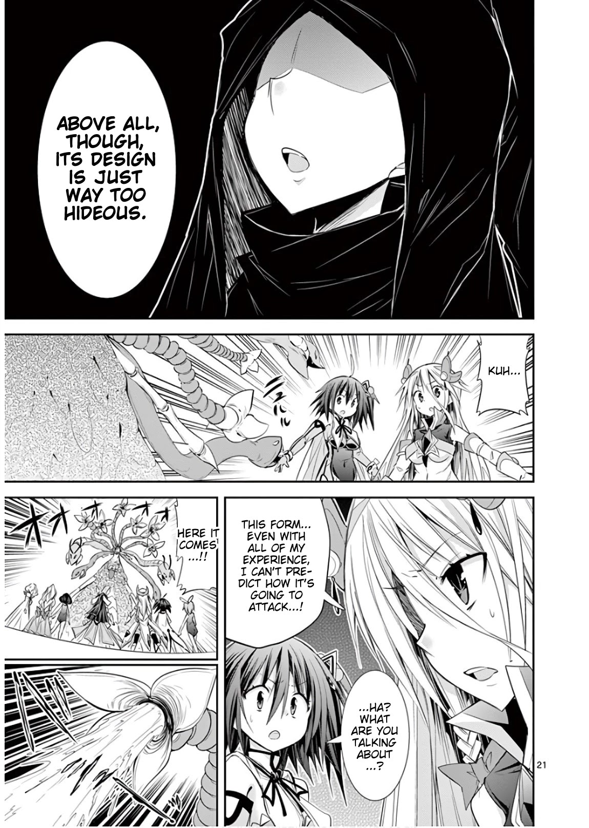 S Rare Soubi no Niau Kanojo Chapter 42 page 21 - Chapter 42: Reaper