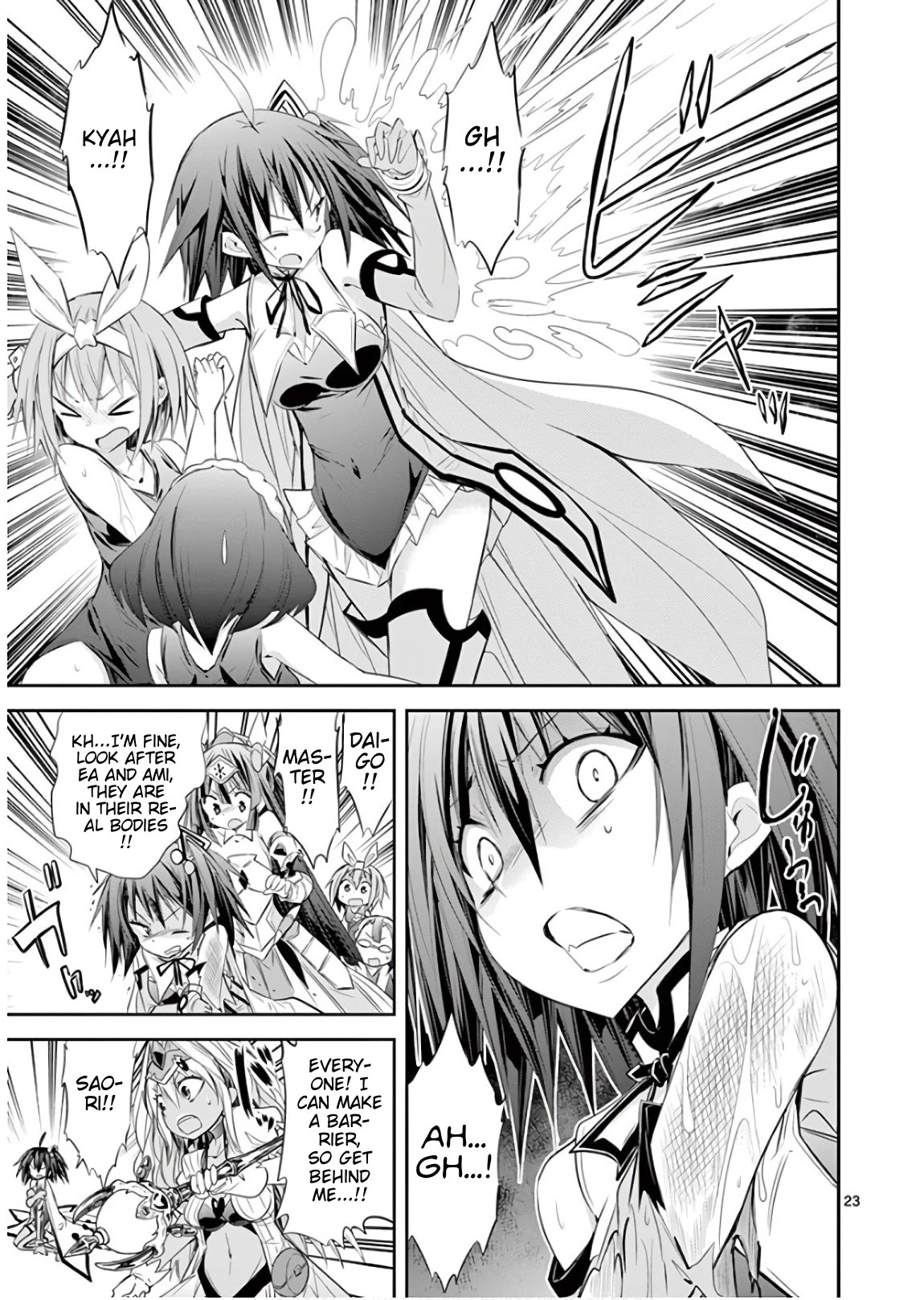 S Rare Soubi no Niau Kanojo Chapter 42 page 23 - Chapter 42: Reaper