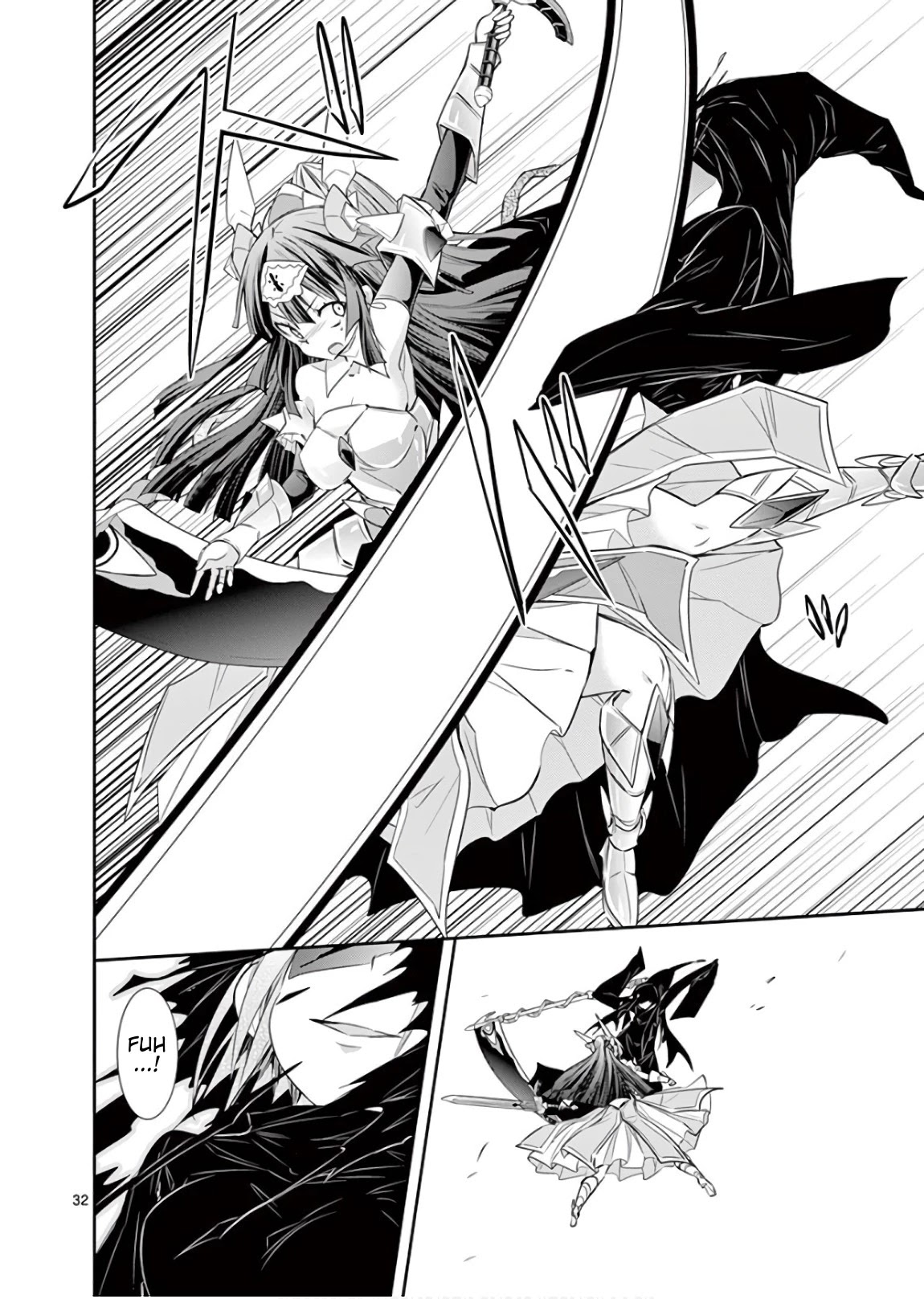 S Rare Soubi no Niau Kanojo Chapter 42 page 32 - Chapter 42: Reaper