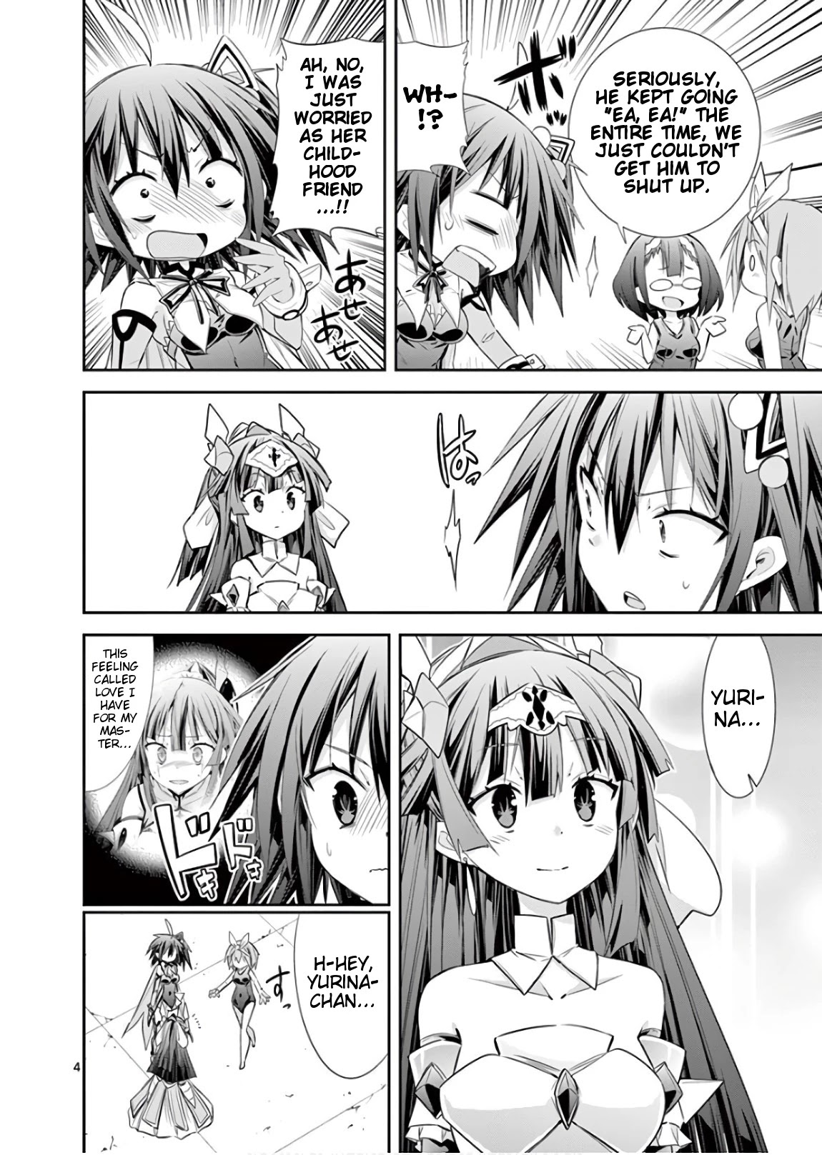S Rare Soubi no Niau Kanojo Chapter 42 page 4 - Chapter 42: Reaper