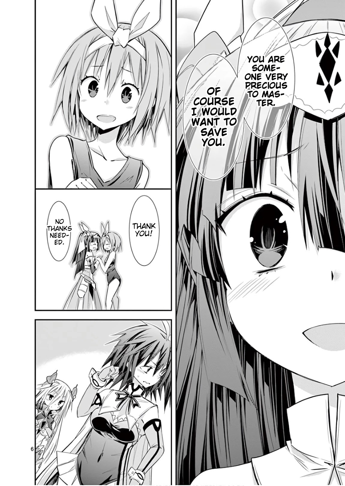S Rare Soubi no Niau Kanojo Chapter 42 page 6 - Chapter 42: Reaper