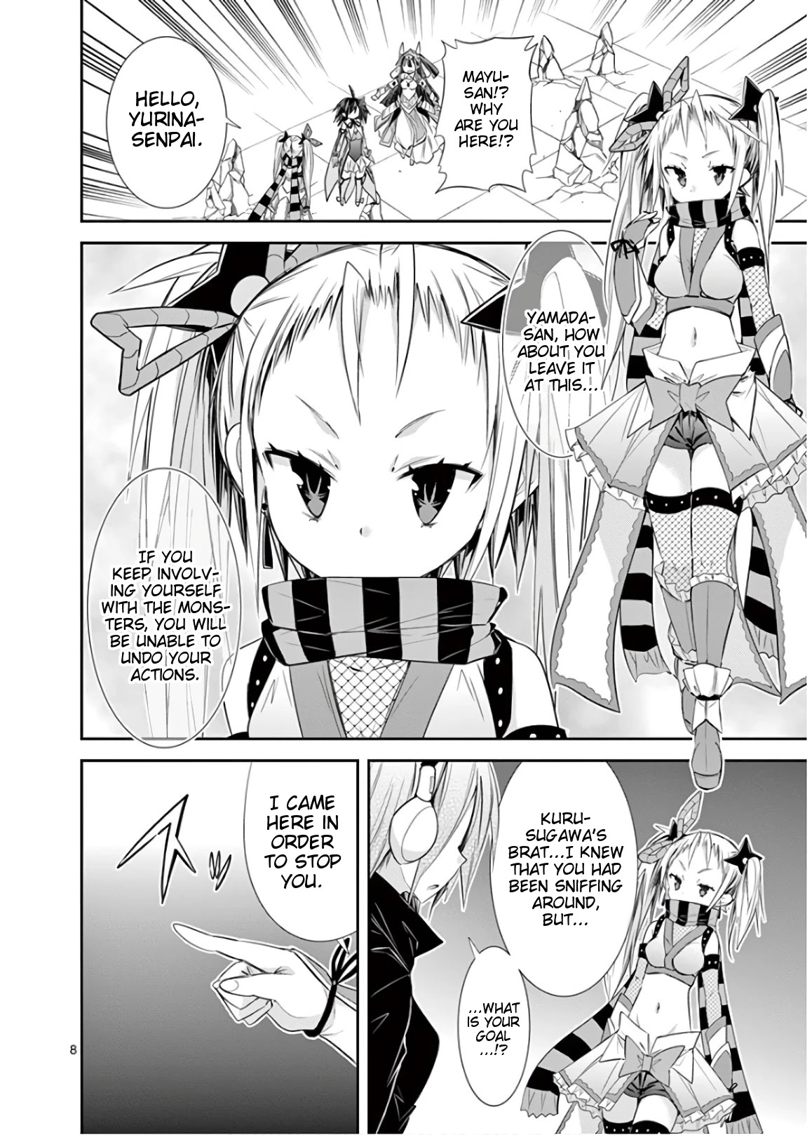 S Rare Soubi no Niau Kanojo Chapter 43 page 11 - Chapter 43: Revival of the Demon King