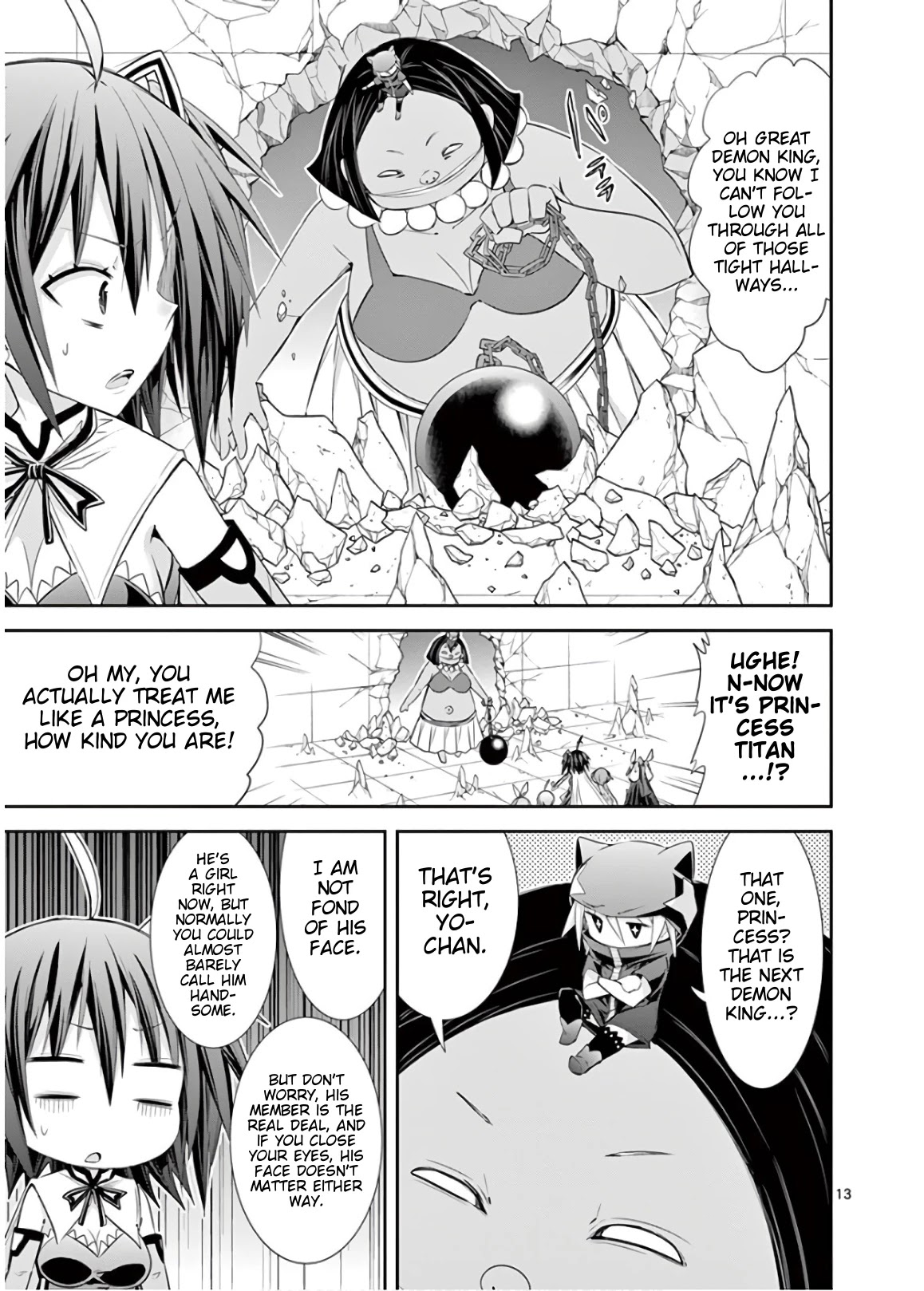 S Rare Soubi no Niau Kanojo Chapter 43 page 15 - Chapter 43: Revival of the Demon King