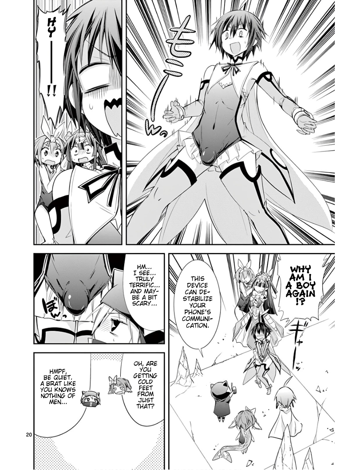 S Rare Soubi no Niau Kanojo Chapter 43 page 22 - Chapter 43: Revival of the Demon King