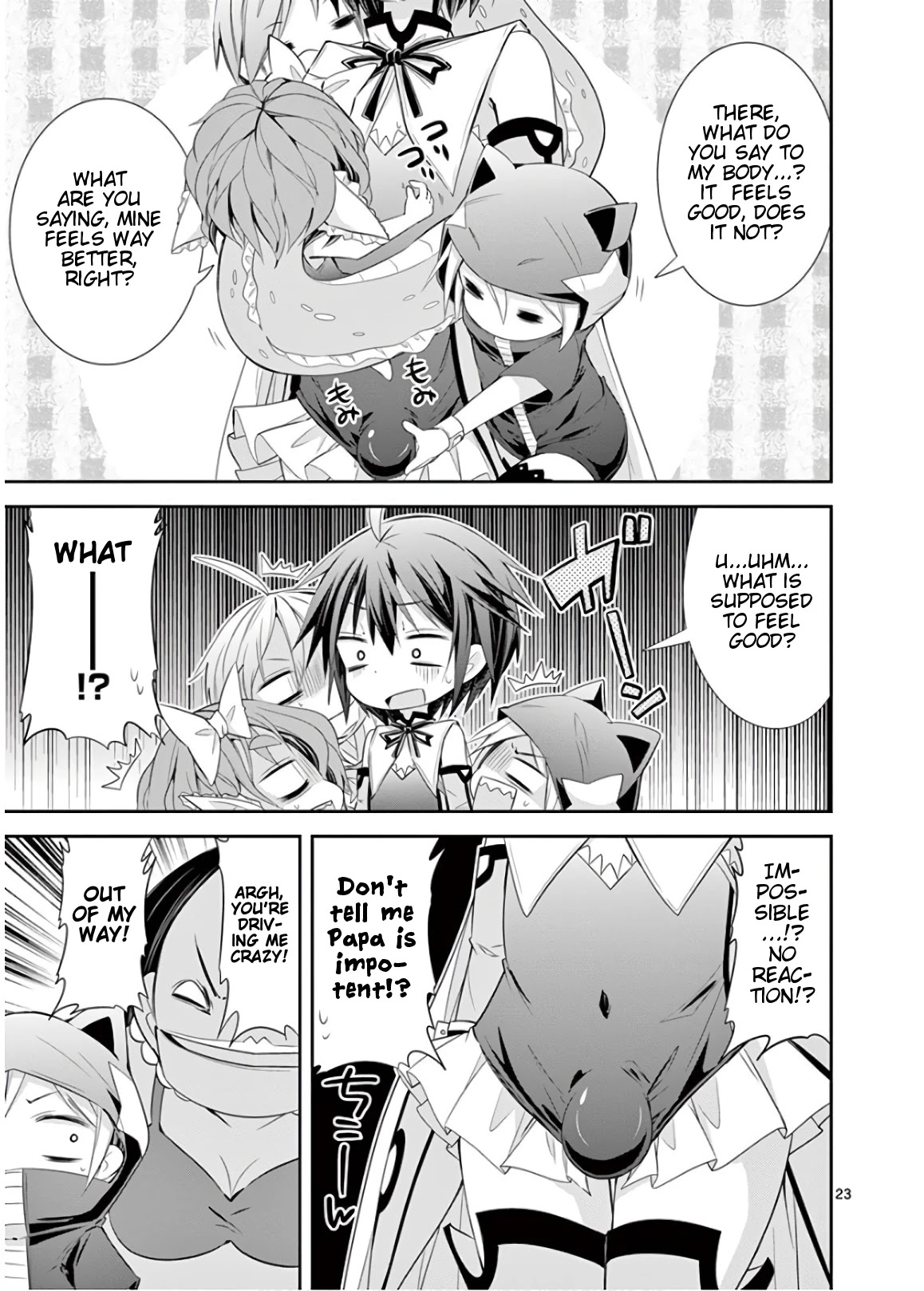 S Rare Soubi no Niau Kanojo Chapter 43 page 25 - Chapter 43: Revival of the Demon King