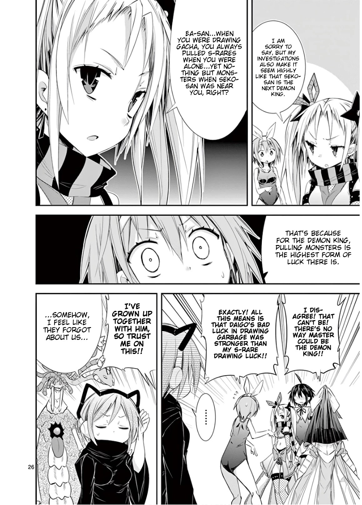 S Rare Soubi no Niau Kanojo Chapter 43 page 28 - Chapter 43: Revival of the Demon King