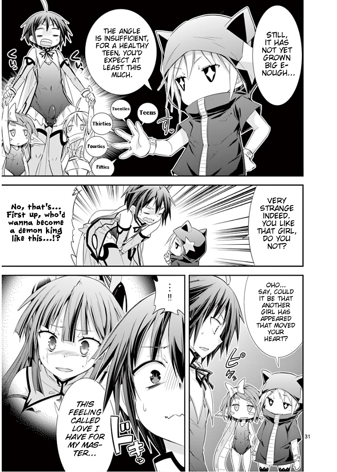 S Rare Soubi no Niau Kanojo Chapter 43 page 33 - Chapter 43: Revival of the Demon King