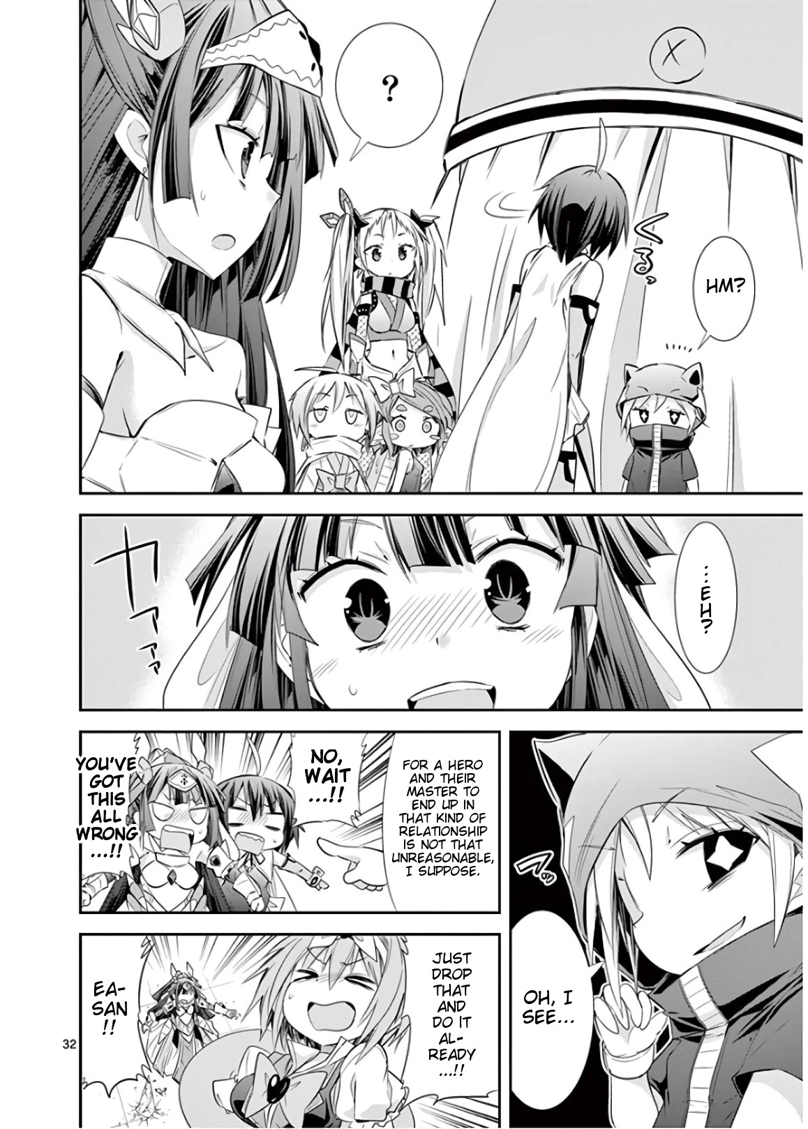 S Rare Soubi no Niau Kanojo Chapter 43 page 34 - Chapter 43: Revival of the Demon King