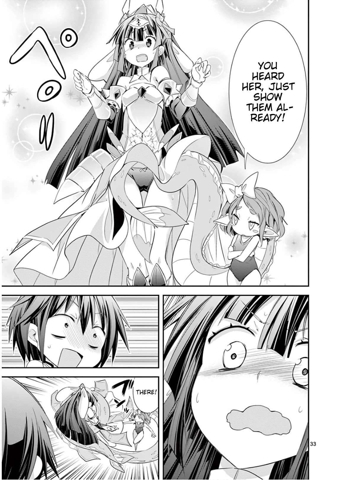 S Rare Soubi no Niau Kanojo Chapter 43 page 35 - Chapter 43: Revival of the Demon King