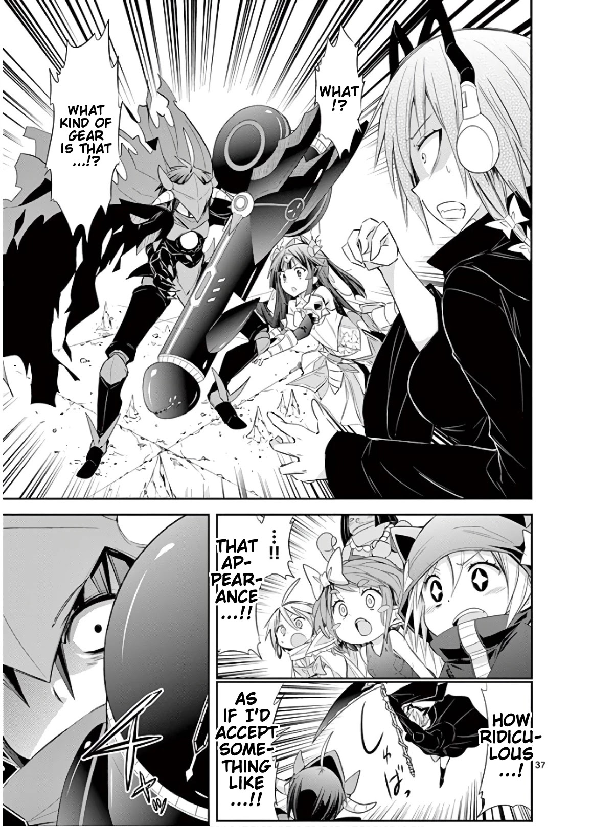 S Rare Soubi no Niau Kanojo Chapter 43 page 39 - Chapter 43: Revival of the Demon King