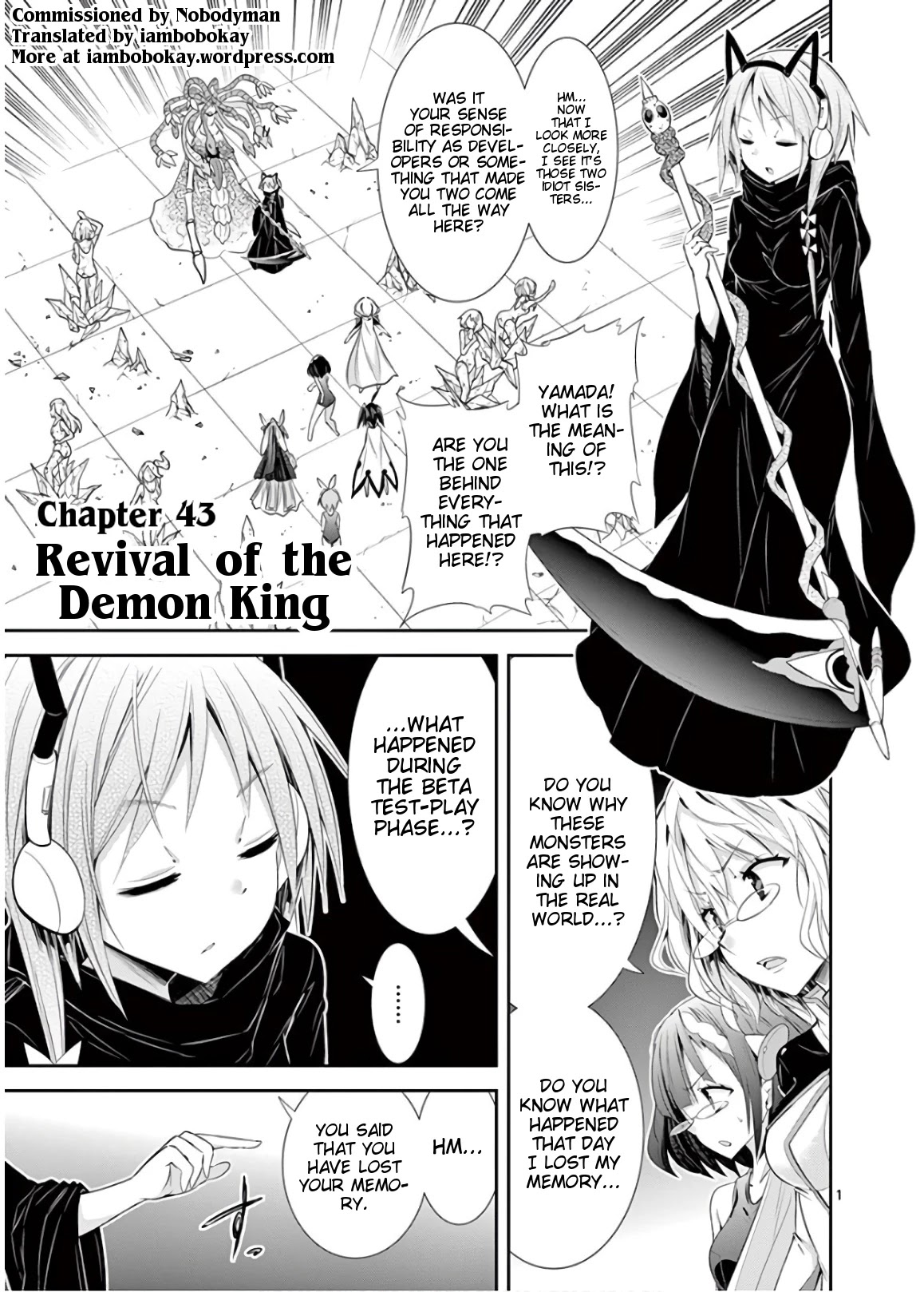 S Rare Soubi no Niau Kanojo Chapter 43 page 4 - Chapter 43: Revival of the Demon King