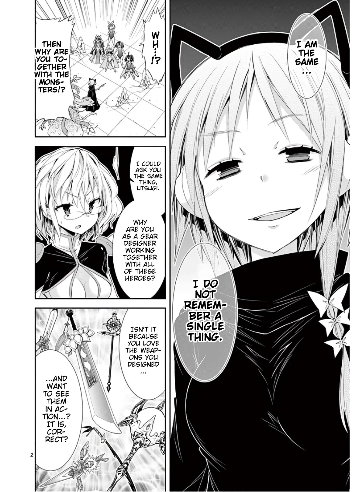 S Rare Soubi no Niau Kanojo Chapter 43 page 5 - Chapter 43: Revival of the Demon King