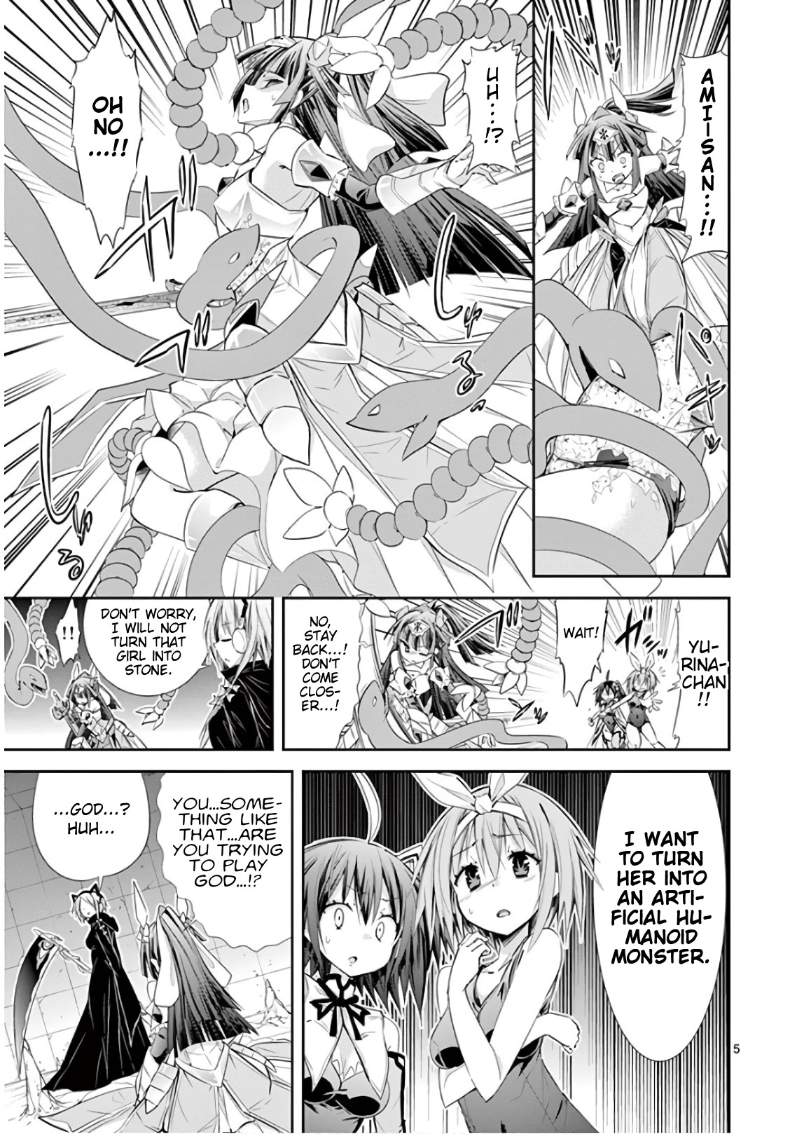 S Rare Soubi no Niau Kanojo Chapter 43 page 8 - Chapter 43: Revival of the Demon King