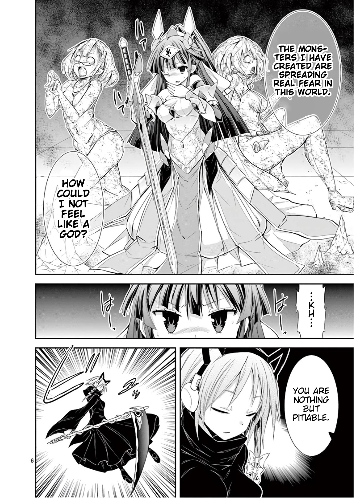 S Rare Soubi no Niau Kanojo Chapter 43 page 9 - Chapter 43: Revival of the Demon King