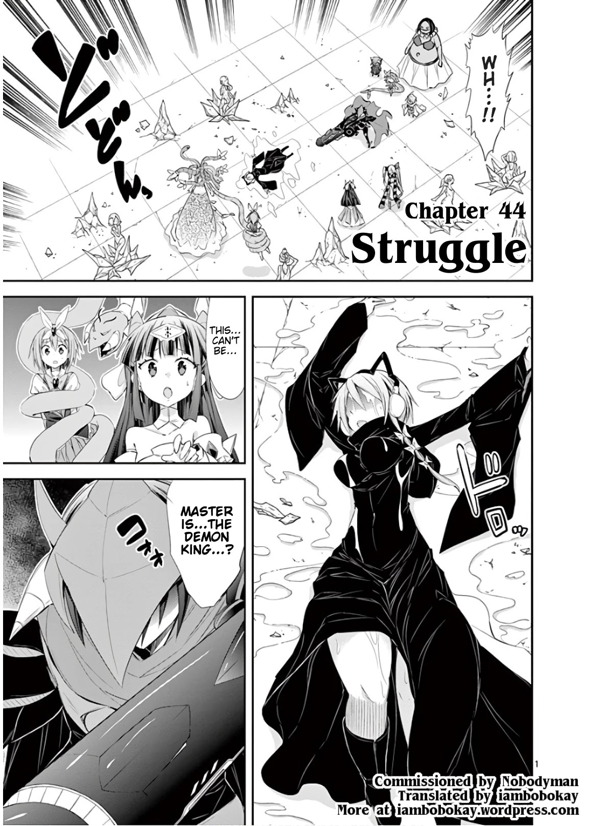 S Rare Soubi no Niau Kanojo Chapter 44 page 1 - Chapter 44: Struggle