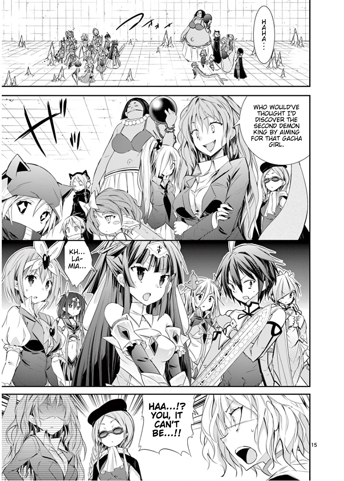 S Rare Soubi no Niau Kanojo Chapter 44 page 15 - Chapter 44: Struggle