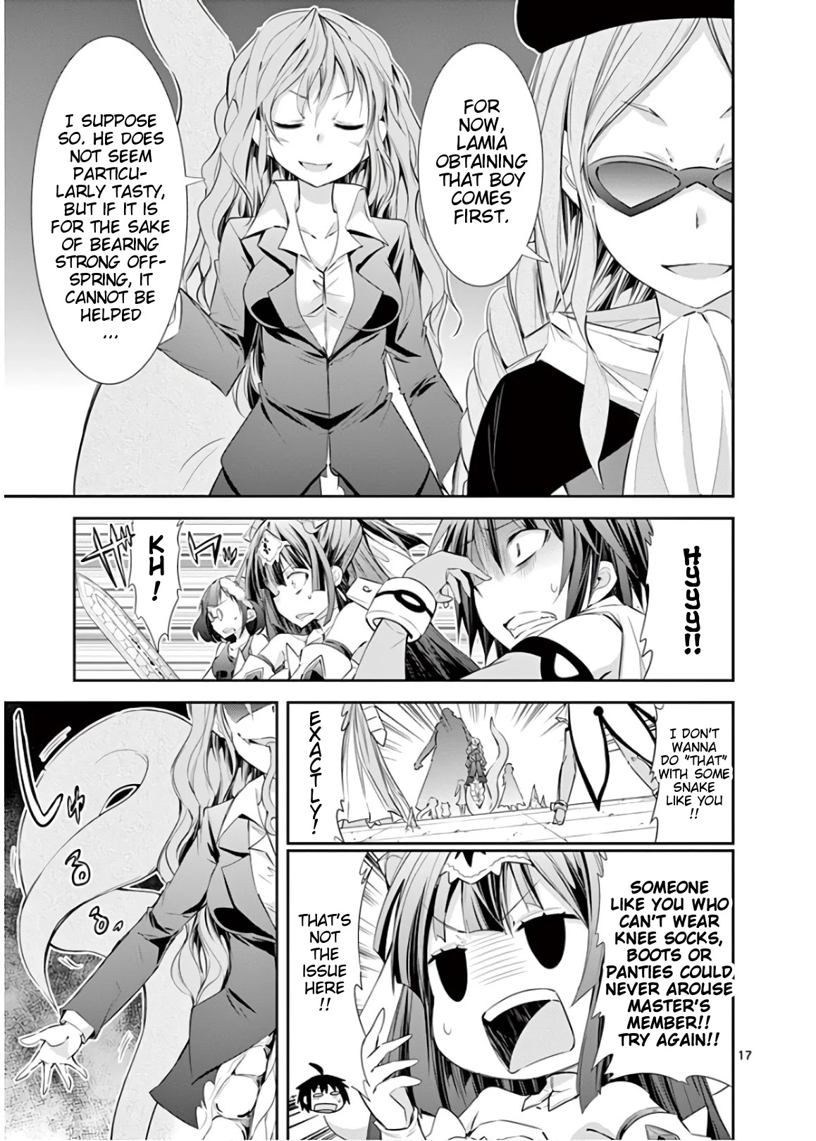 S Rare Soubi no Niau Kanojo Chapter 44 page 17 - Chapter 44: Struggle
