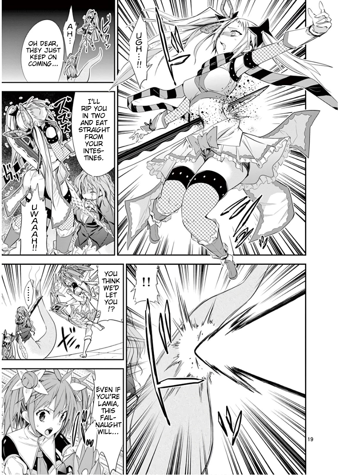S Rare Soubi no Niau Kanojo Chapter 44 page 19 - Chapter 44: Struggle