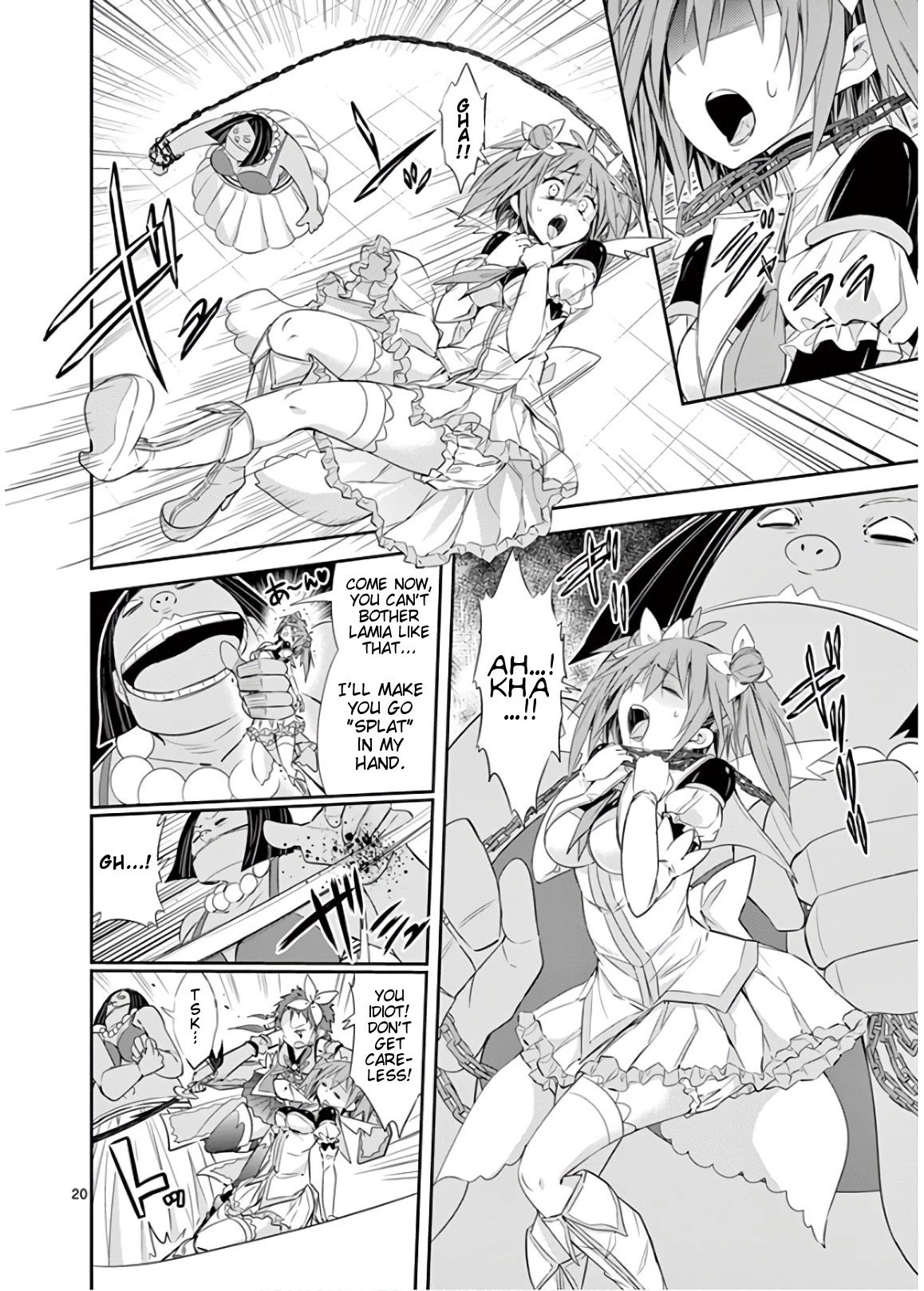 S Rare Soubi no Niau Kanojo Chapter 44 page 20 - Chapter 44: Struggle