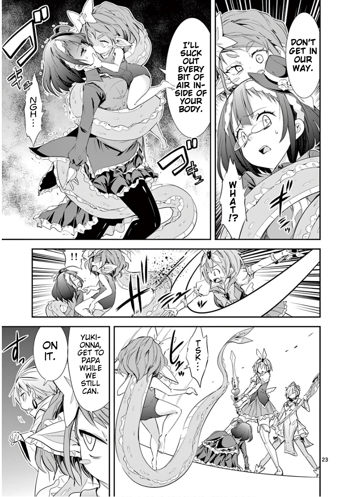 S Rare Soubi no Niau Kanojo Chapter 44 page 23 - Chapter 44: Struggle