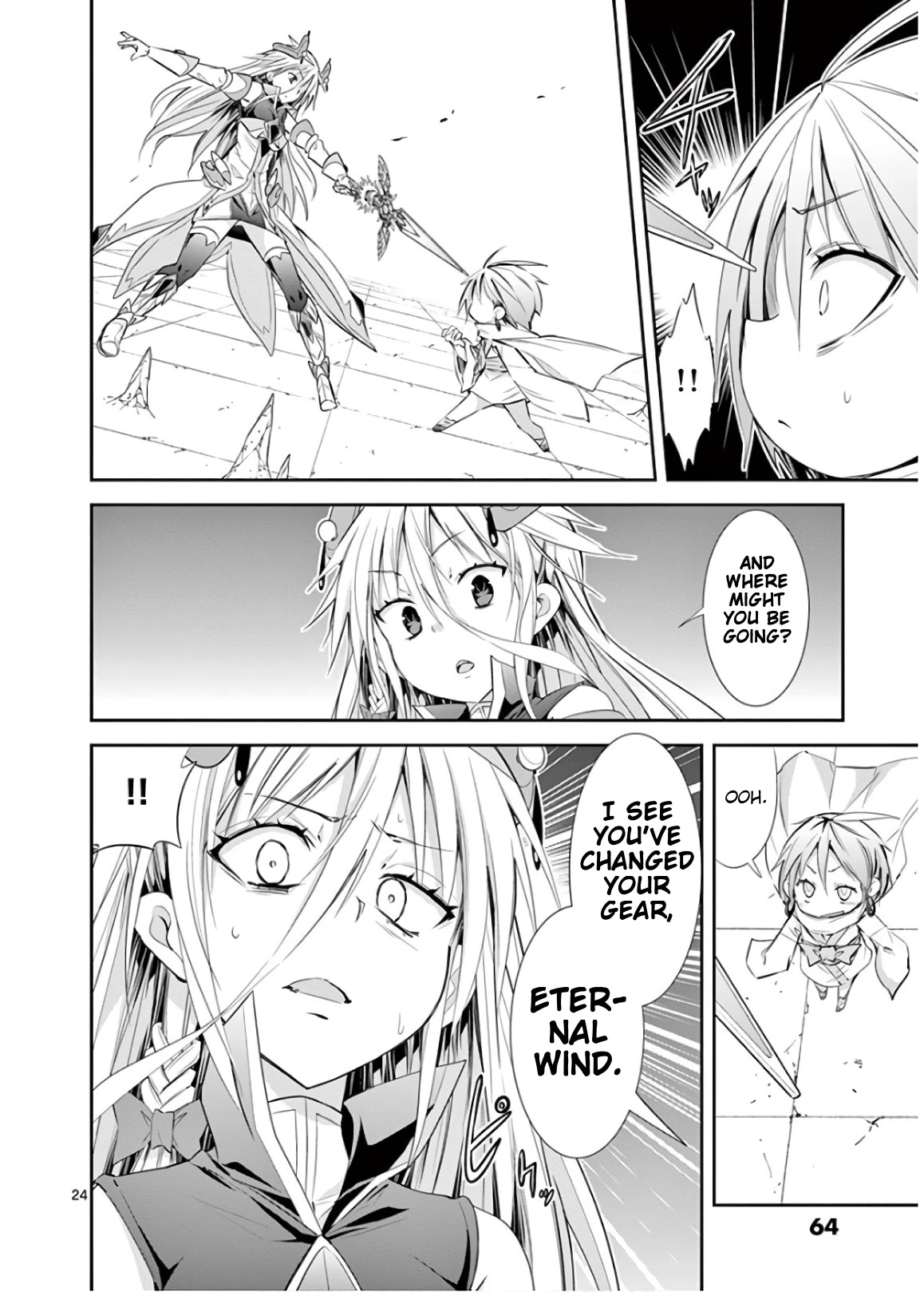 S Rare Soubi no Niau Kanojo Chapter 44 page 24 - Chapter 44: Struggle