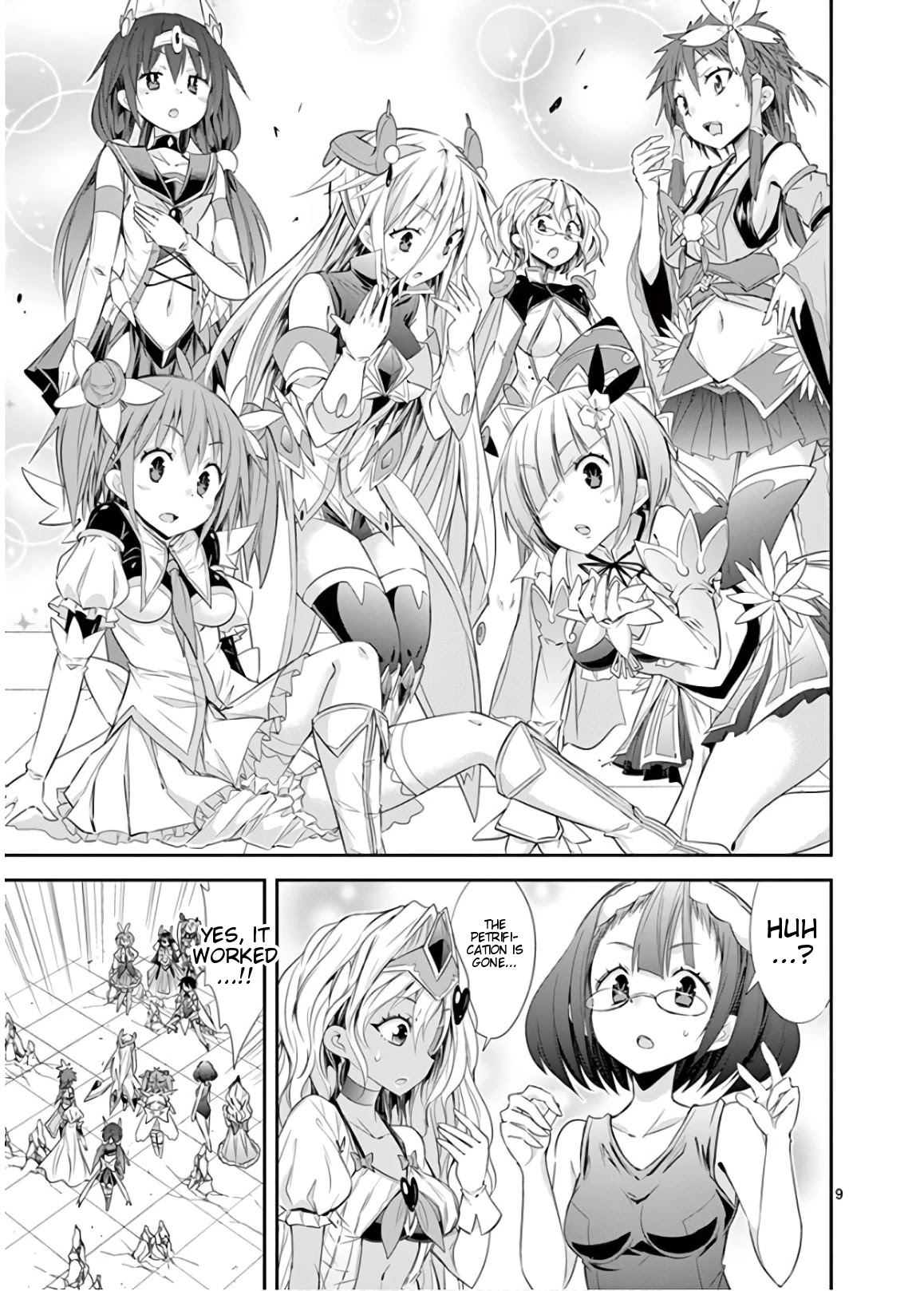 S Rare Soubi no Niau Kanojo Chapter 44 page 9 - Chapter 44: Struggle