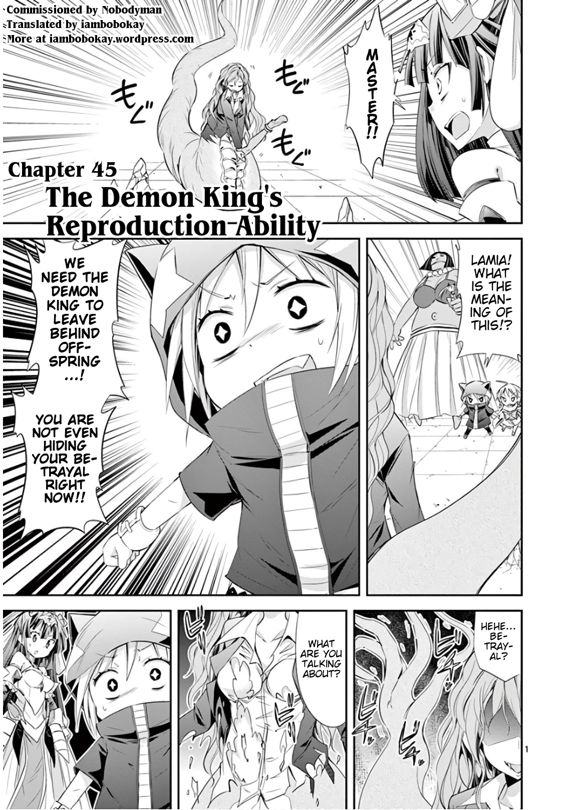 S Rare Soubi no Niau Kanojo Chapter 45 page 1 - Chapter 45: The Demon King's Reproduction Ability