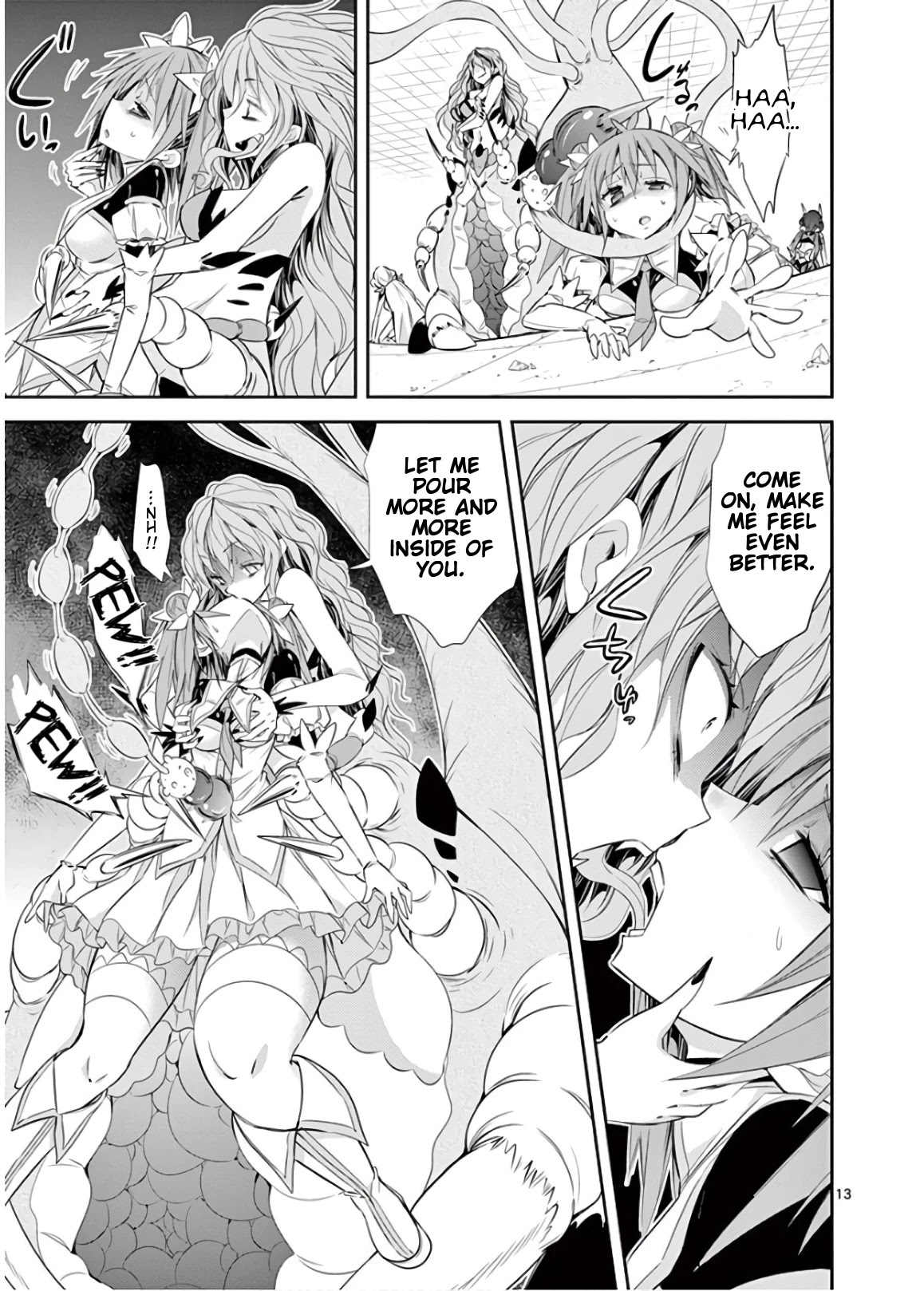 S Rare Soubi no Niau Kanojo Chapter 45 page 11 - Chapter 45: The Demon King's Reproduction Ability
