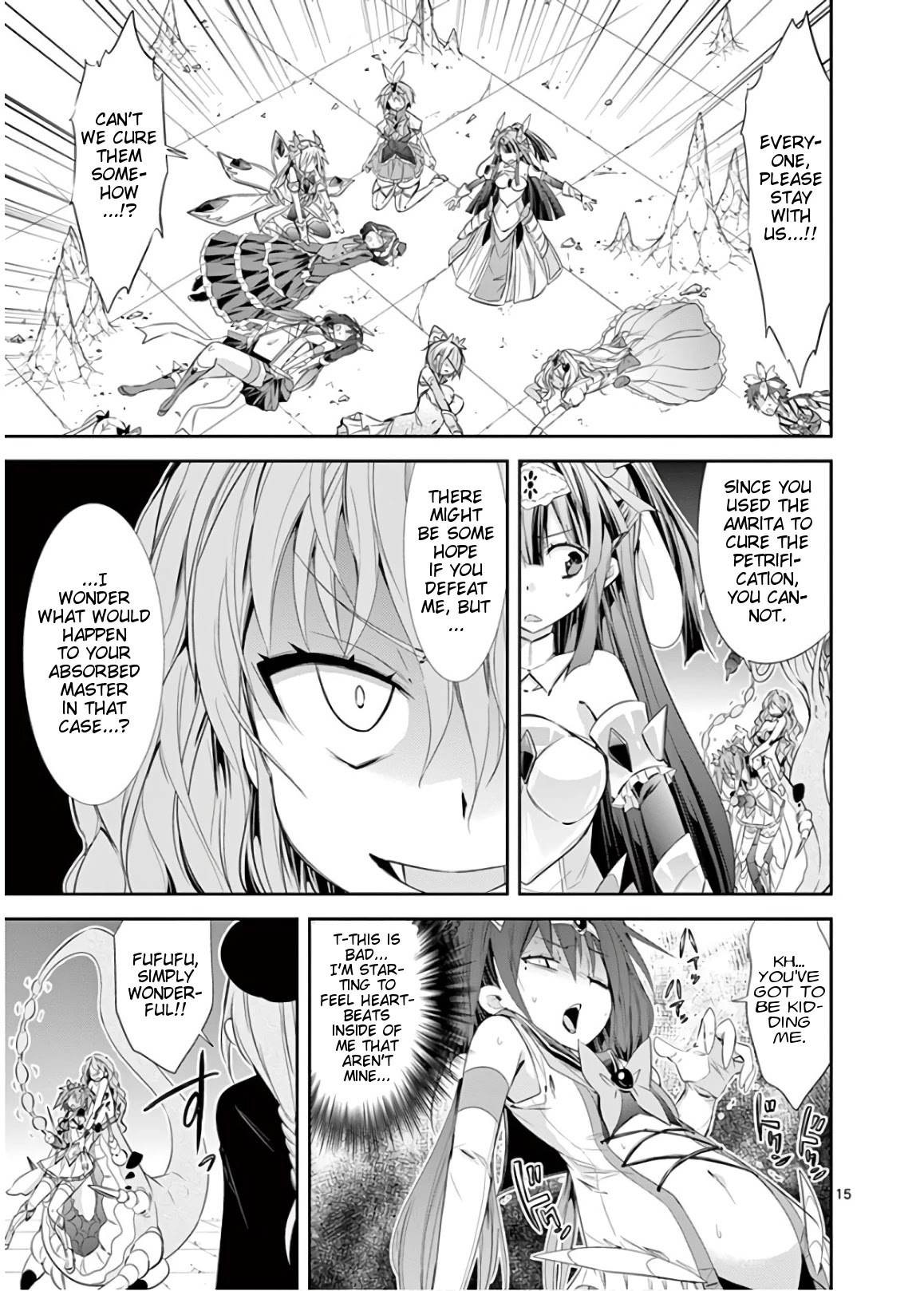 S Rare Soubi no Niau Kanojo Chapter 45 page 13 - Chapter 45: The Demon King's Reproduction Ability