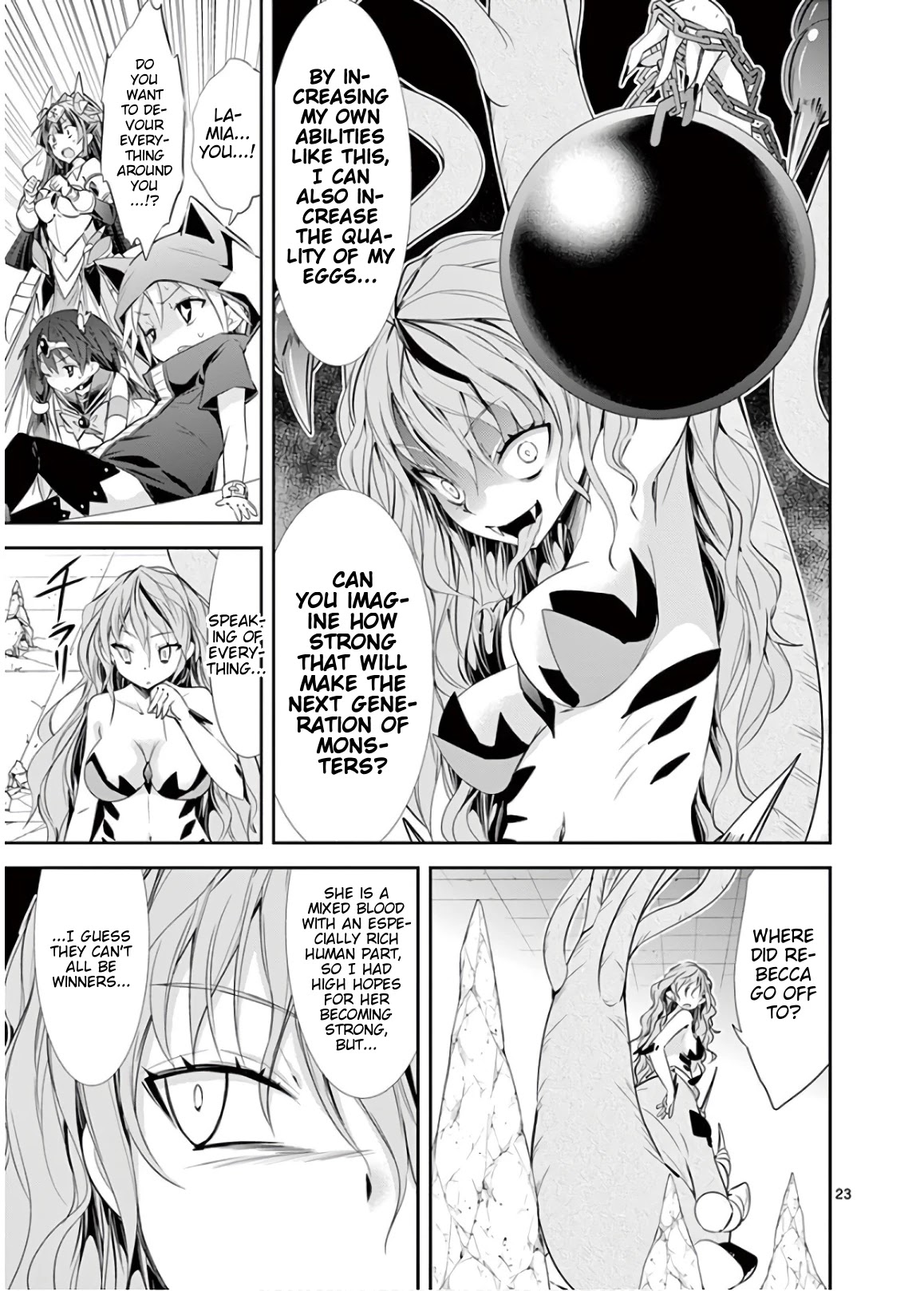 S Rare Soubi no Niau Kanojo Chapter 45 page 21 - Chapter 45: The Demon King's Reproduction Ability