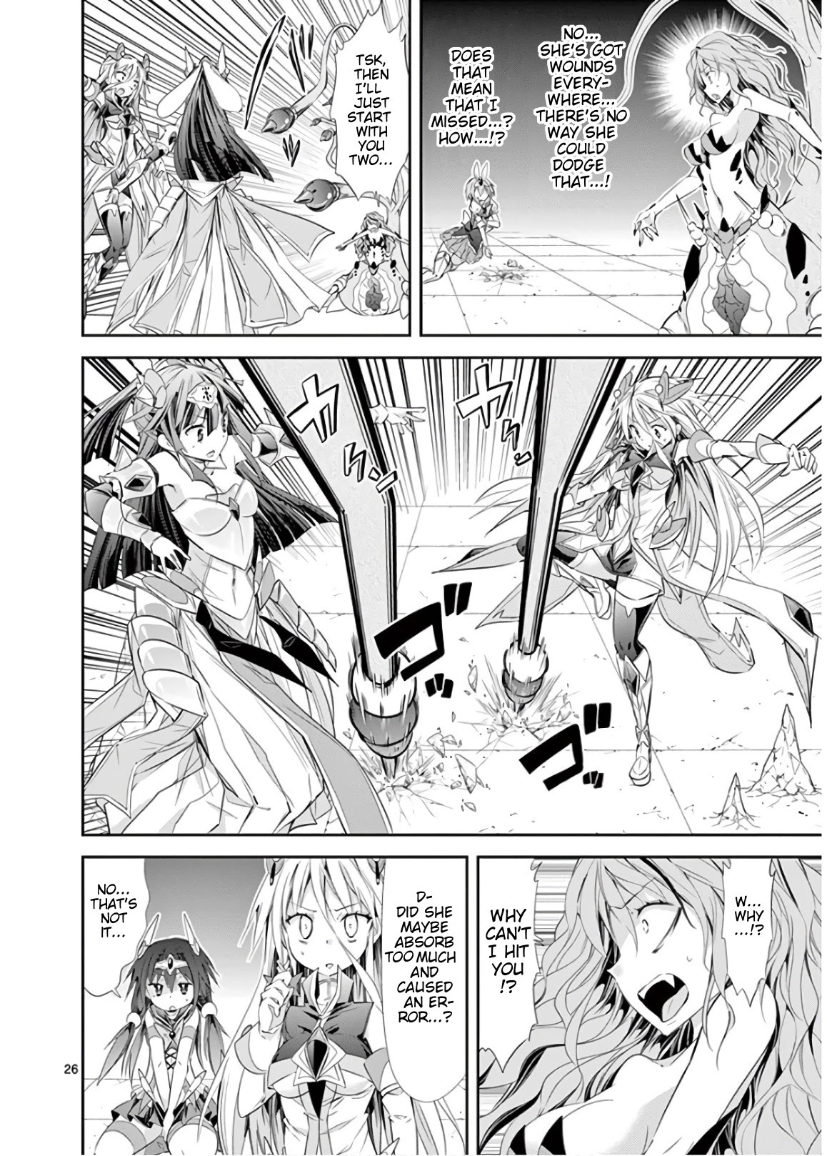 S Rare Soubi no Niau Kanojo Chapter 45 page 24 - Chapter 45: The Demon King's Reproduction Ability