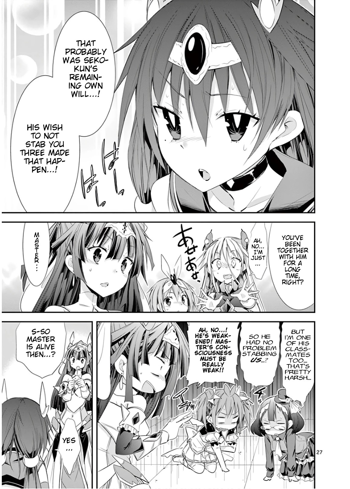 S Rare Soubi no Niau Kanojo Chapter 45 page 25 - Chapter 45: The Demon King's Reproduction Ability