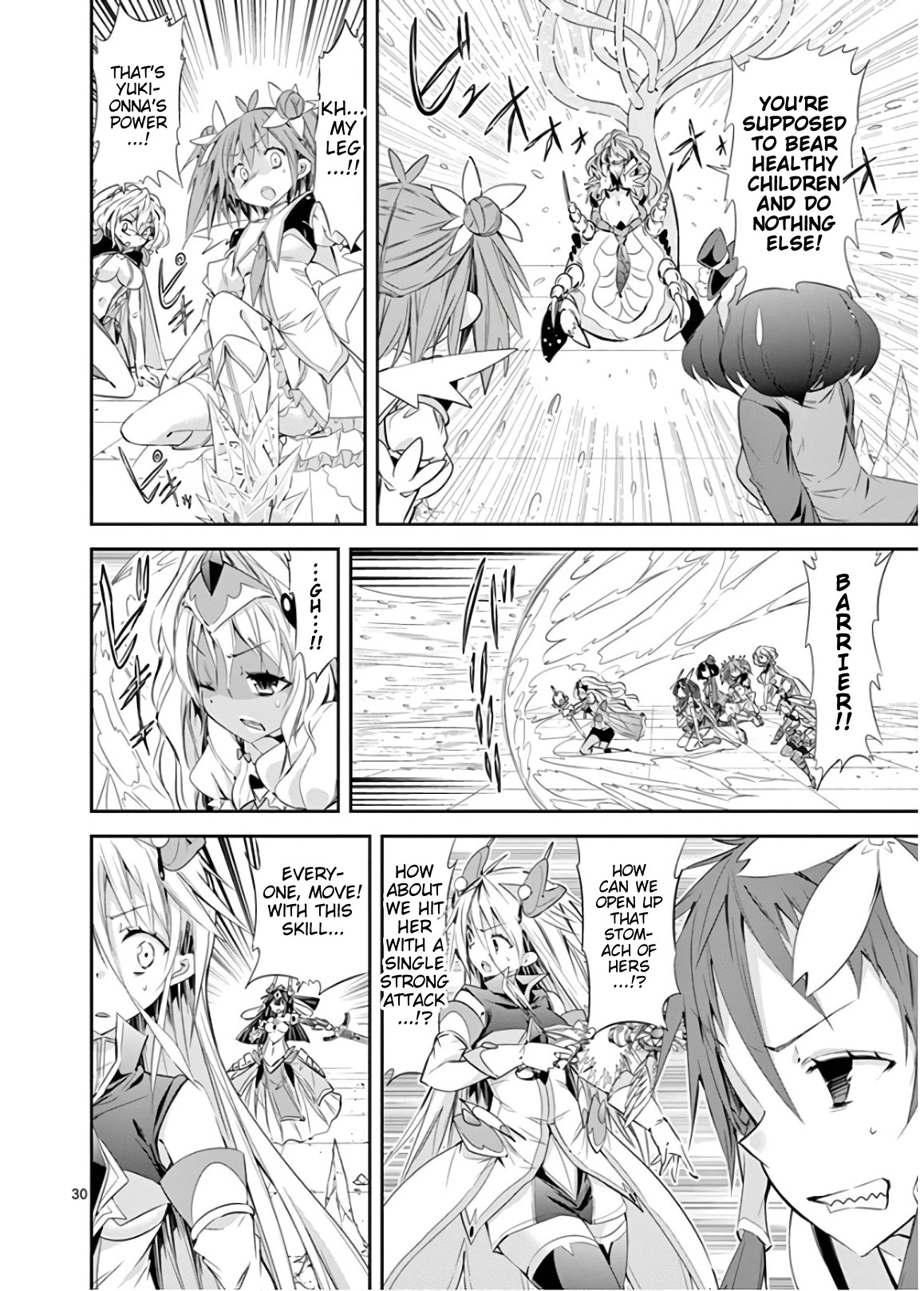 S Rare Soubi no Niau Kanojo Chapter 45 page 28 - Chapter 45: The Demon King's Reproduction Ability
