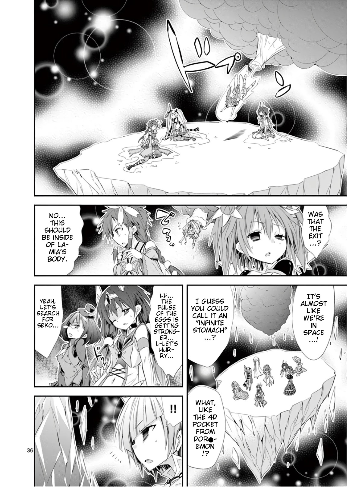 S Rare Soubi no Niau Kanojo Chapter 45 page 34 - Chapter 45: The Demon King's Reproduction Ability