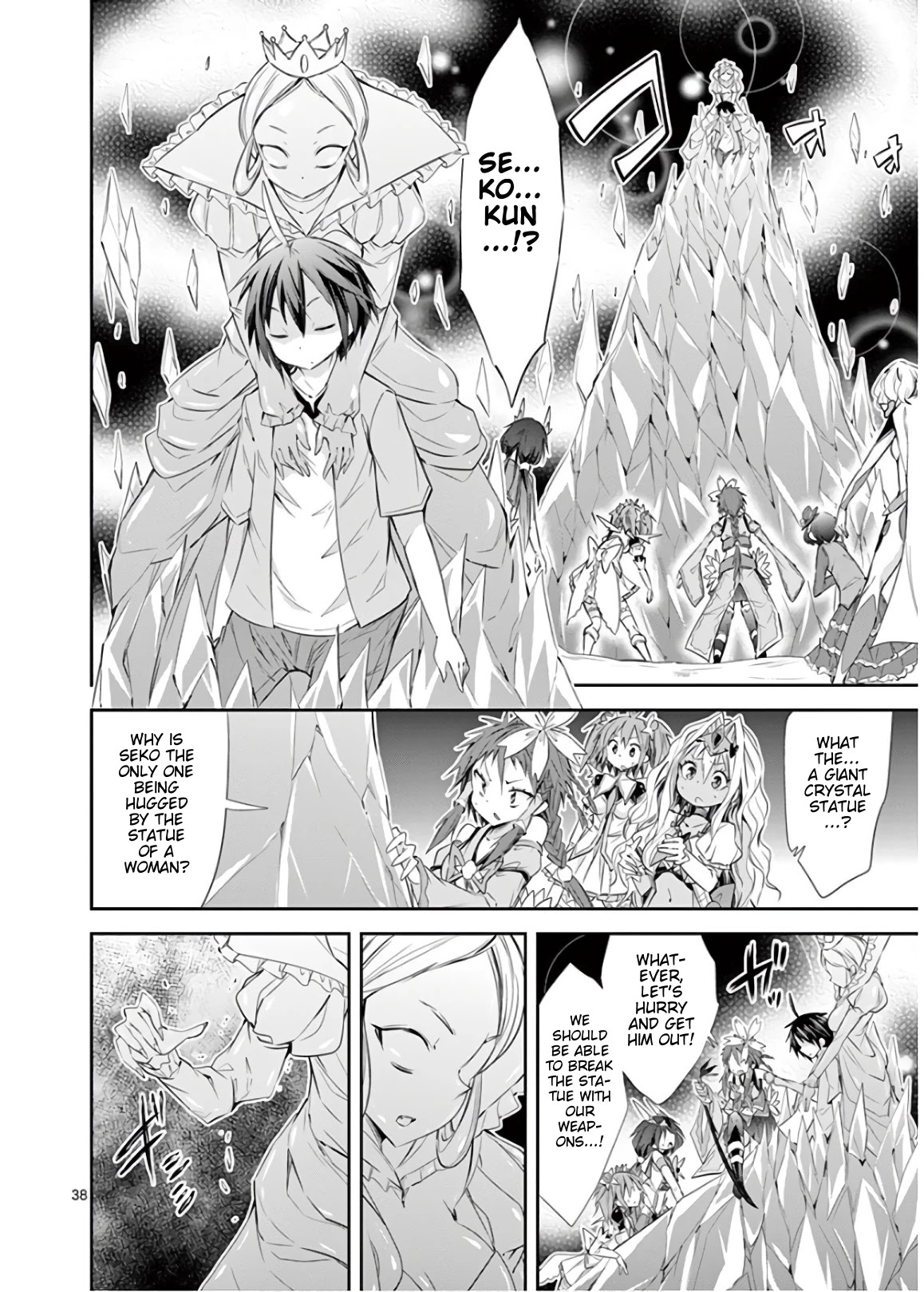 S Rare Soubi no Niau Kanojo Chapter 45 page 36 - Chapter 45: The Demon King's Reproduction Ability