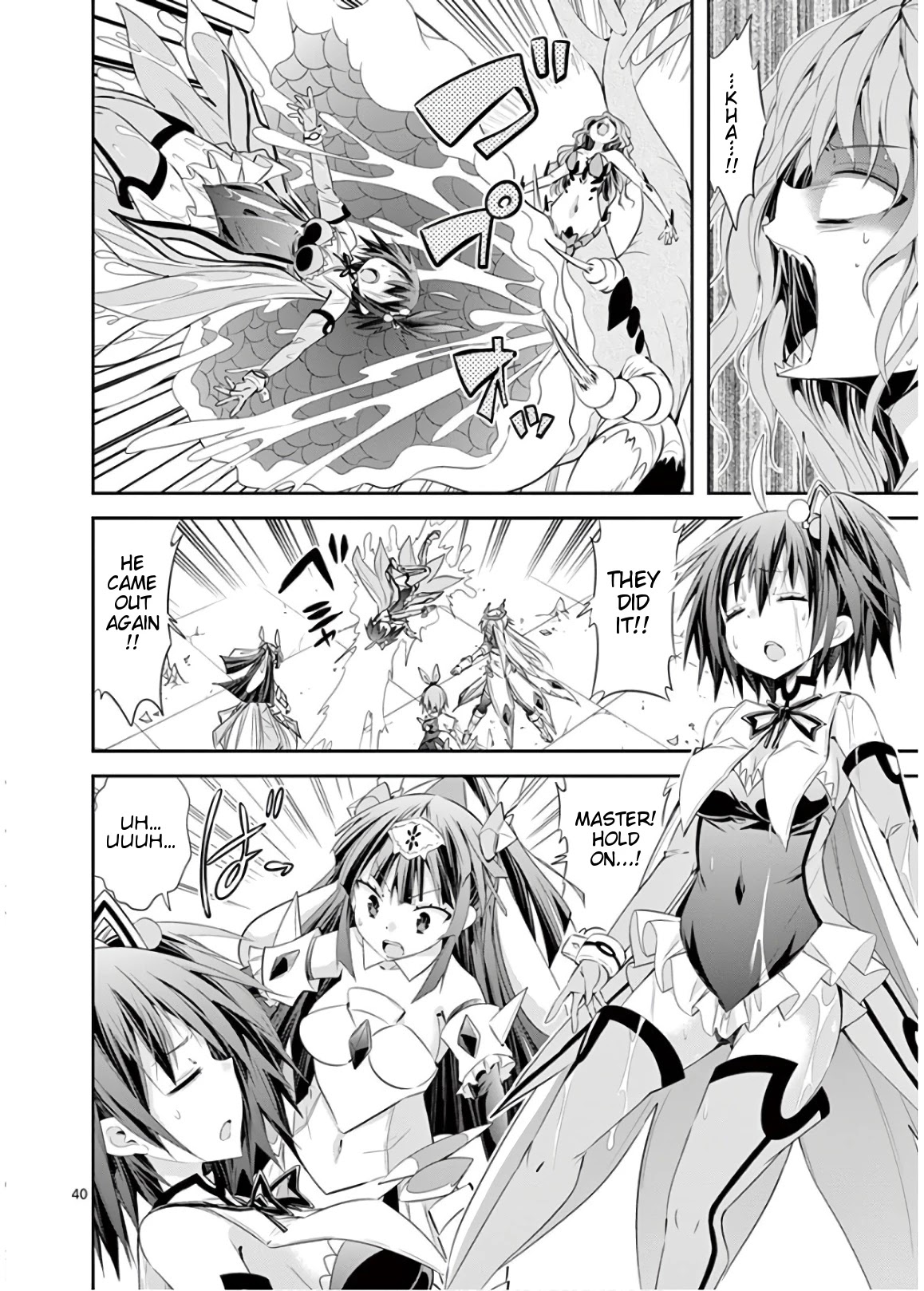 S Rare Soubi no Niau Kanojo Chapter 45 page 38 - Chapter 45: The Demon King's Reproduction Ability
