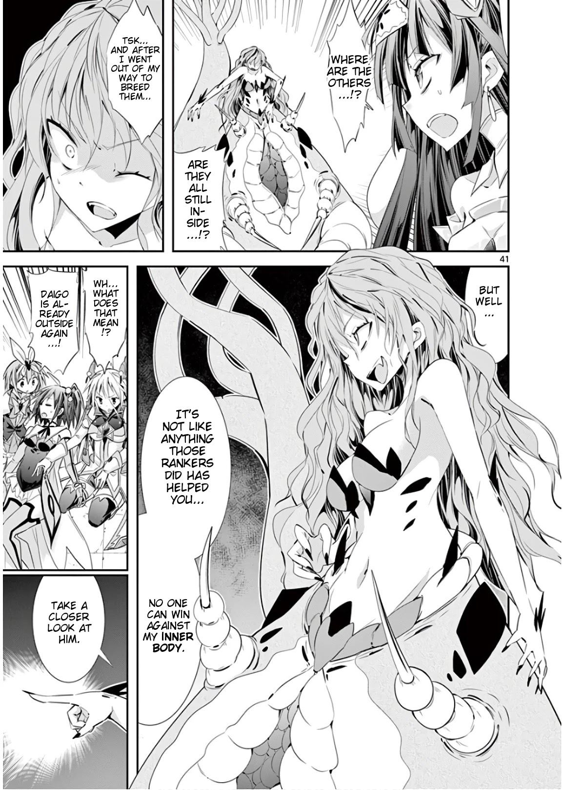 S Rare Soubi no Niau Kanojo Chapter 45 page 39 - Chapter 45: The Demon King's Reproduction Ability